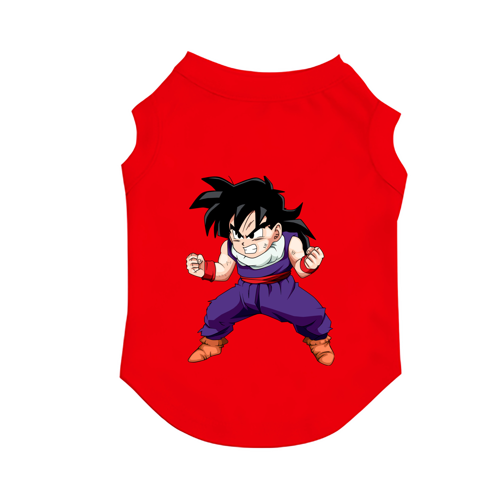 （画像用） ドラゴンボール 孫 悟飯（そんごはん）DRAGON BALL Son Gohan ペット用ベスト