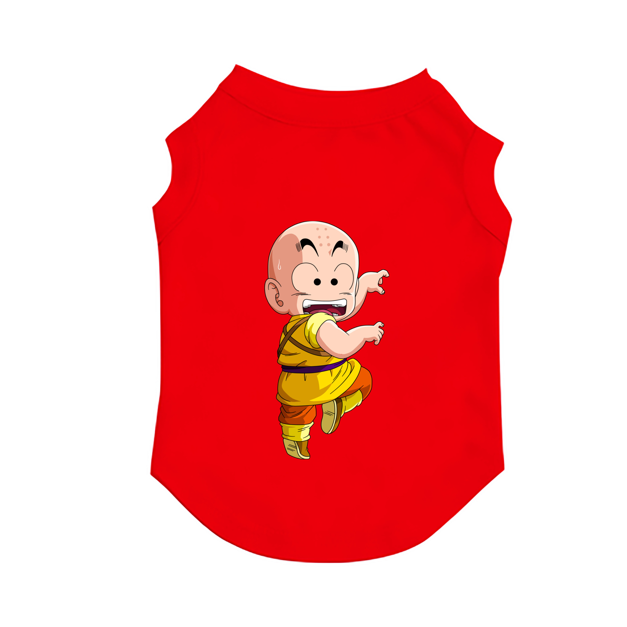 （画像用） ドラゴンボール クリリン DRAGON BALL krillin ペット用ベスト
