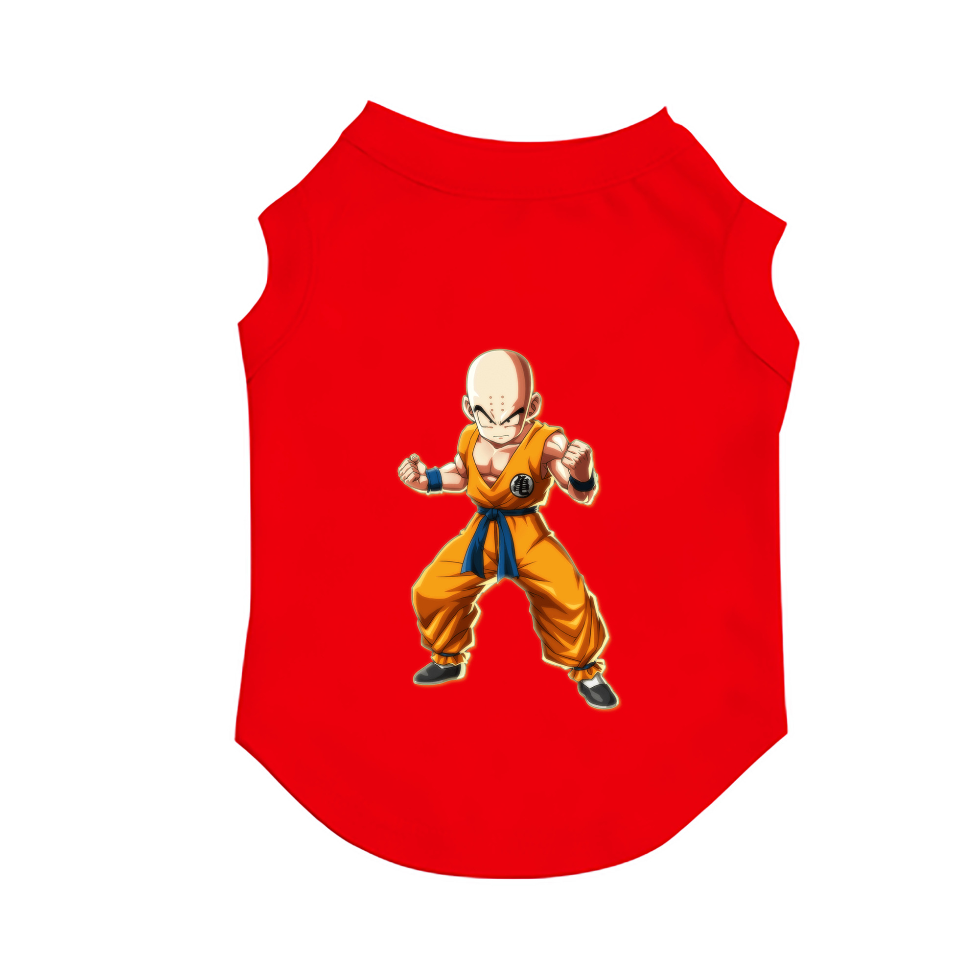 （画像用） ドラゴンボール クリリン DRAGON BALL krillin ペット用ベスト