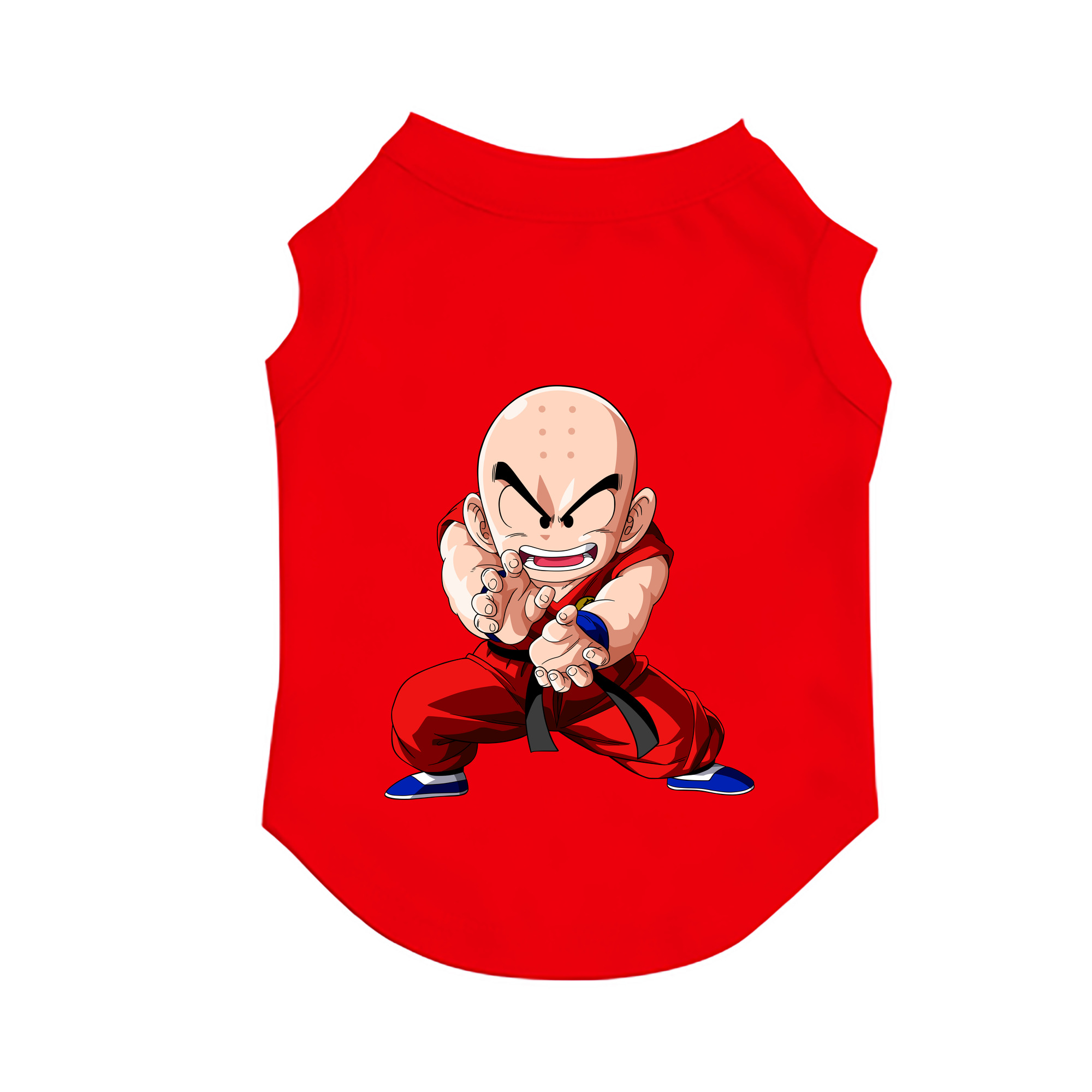 （画像用） ドラゴンボール クリリン DRAGON BALL krillin ペット用ベスト