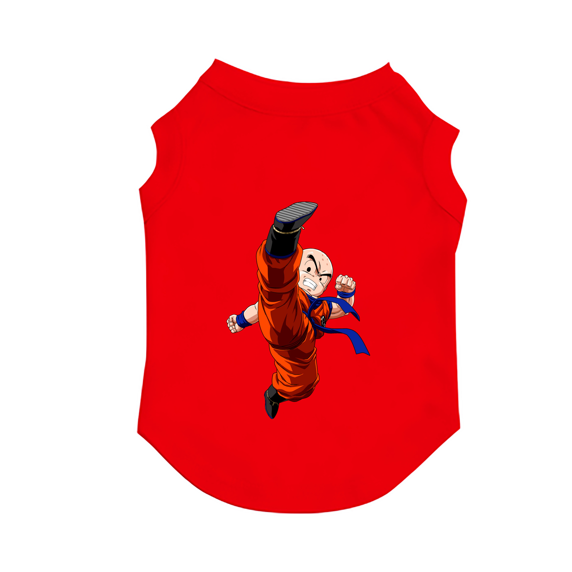 （画像用） ドラゴンボール クリリン DRAGON BALL krillin ペット用ベスト