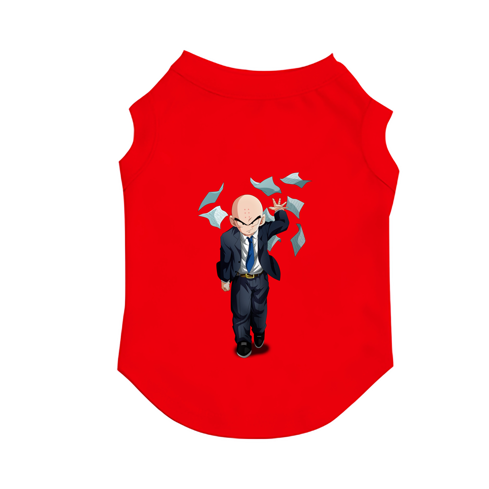 （画像用） ドラゴンボール クリリン DRAGON BALL krillin ペット用ベスト