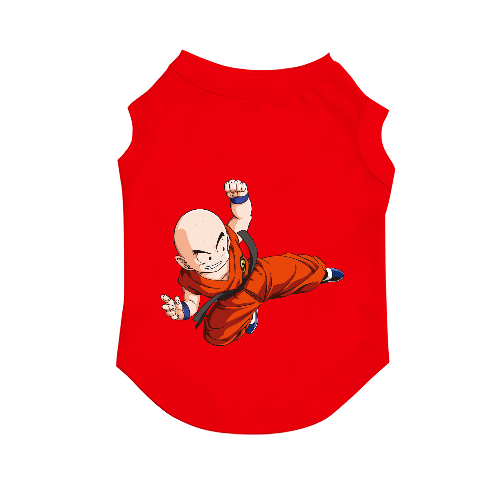 （画像用） ドラゴンボール クリリン DRAGON BALL krillin ペット用ベスト