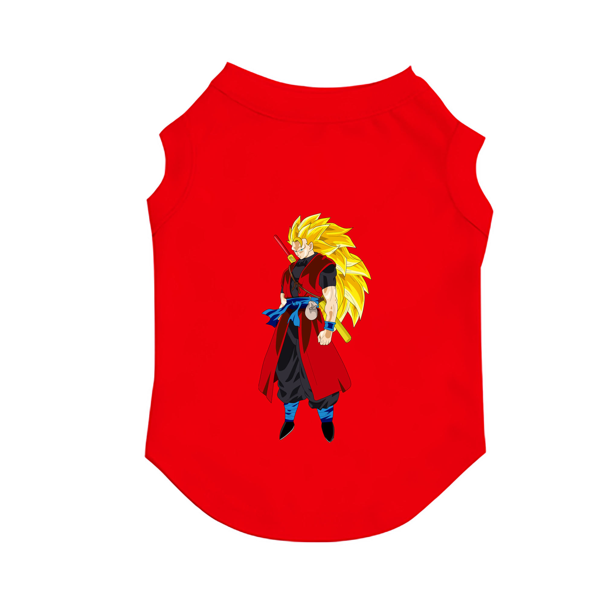 （画像用） ドラゴンボール トランクス（Torankusu）DRAGON BALL Trunks ペット用ベスト