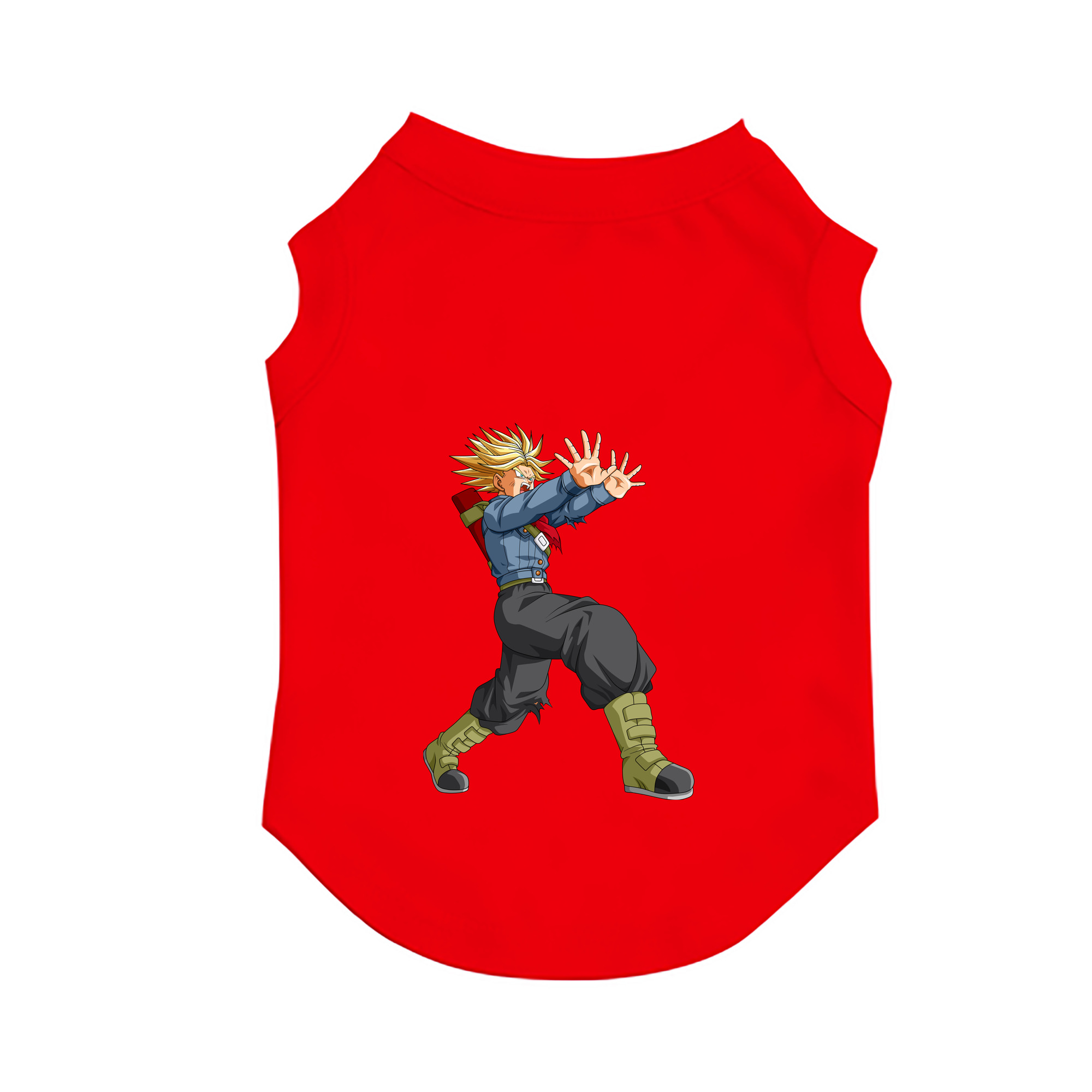 （画像用） ドラゴンボール トランクス（Torankusu）DRAGON BALL Trunks ペット用ベスト