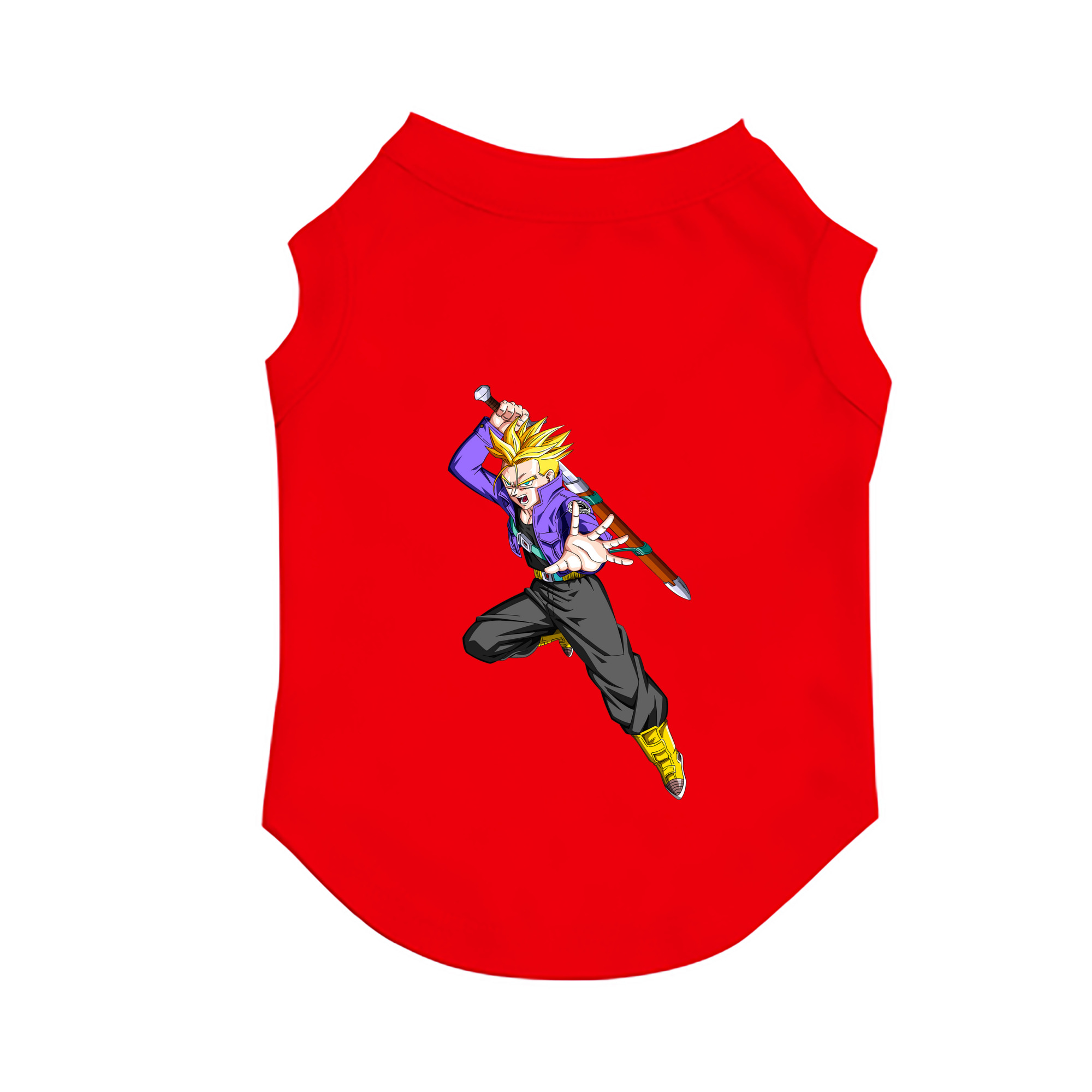 （画像用） ドラゴンボール トランクス（Torankusu）DRAGON BALL Trunks ペット用ベスト