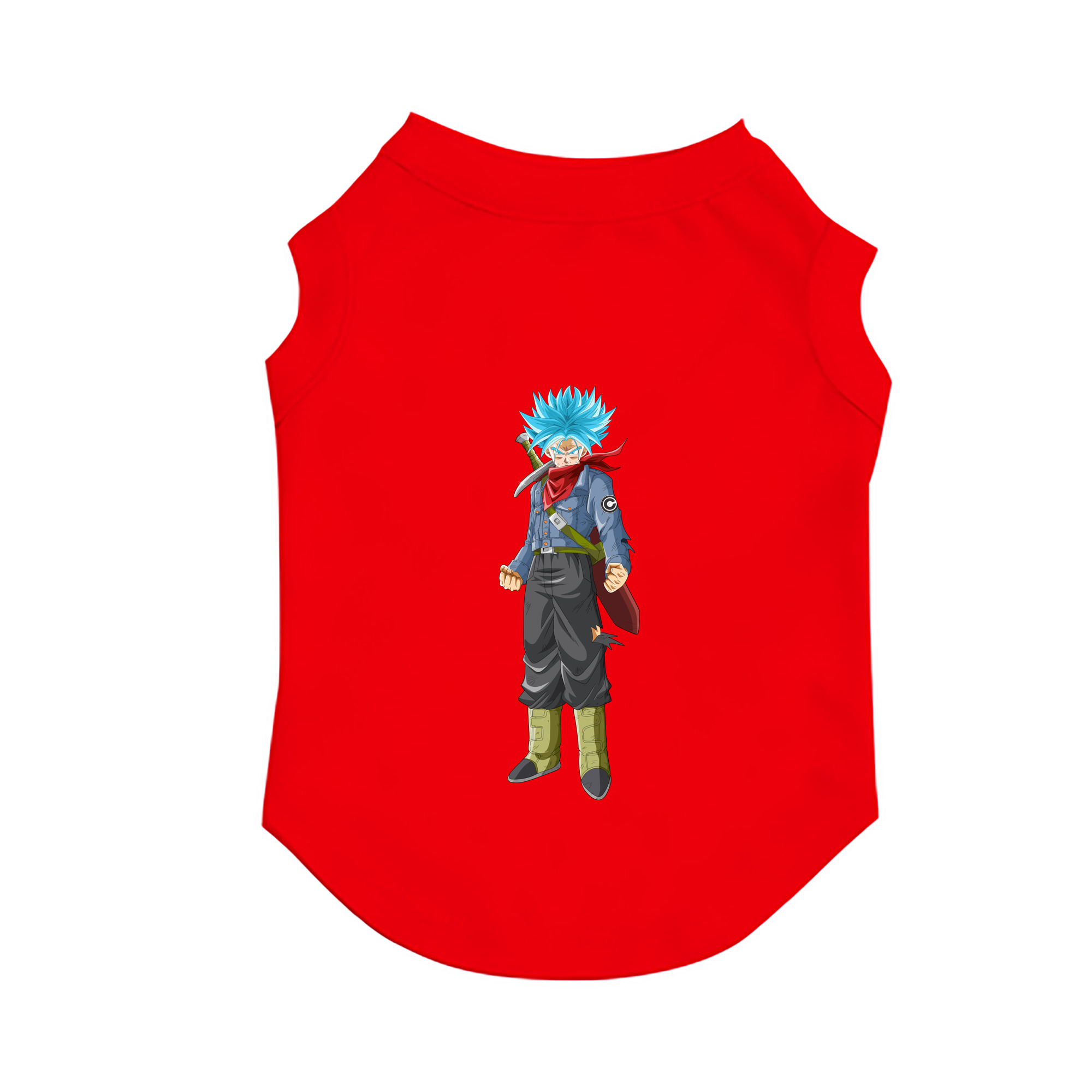 （画像用） ドラゴンボール トランクス（Torankusu）DRAGON BALL Trunks ペット用ベスト