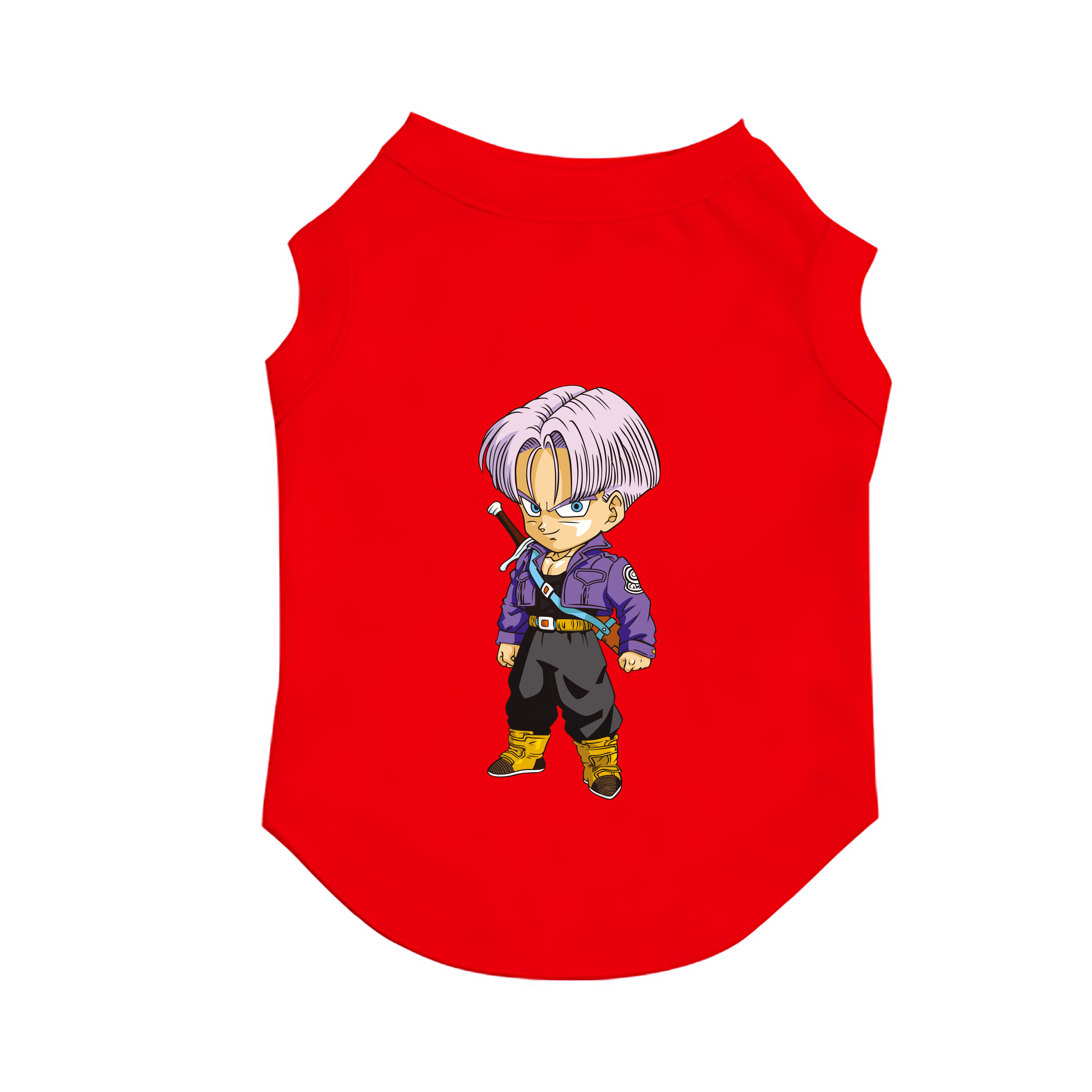 （画像用） ドラゴンボール トランクス（Torankusu）DRAGON BALL Trunks ペット用ベスト