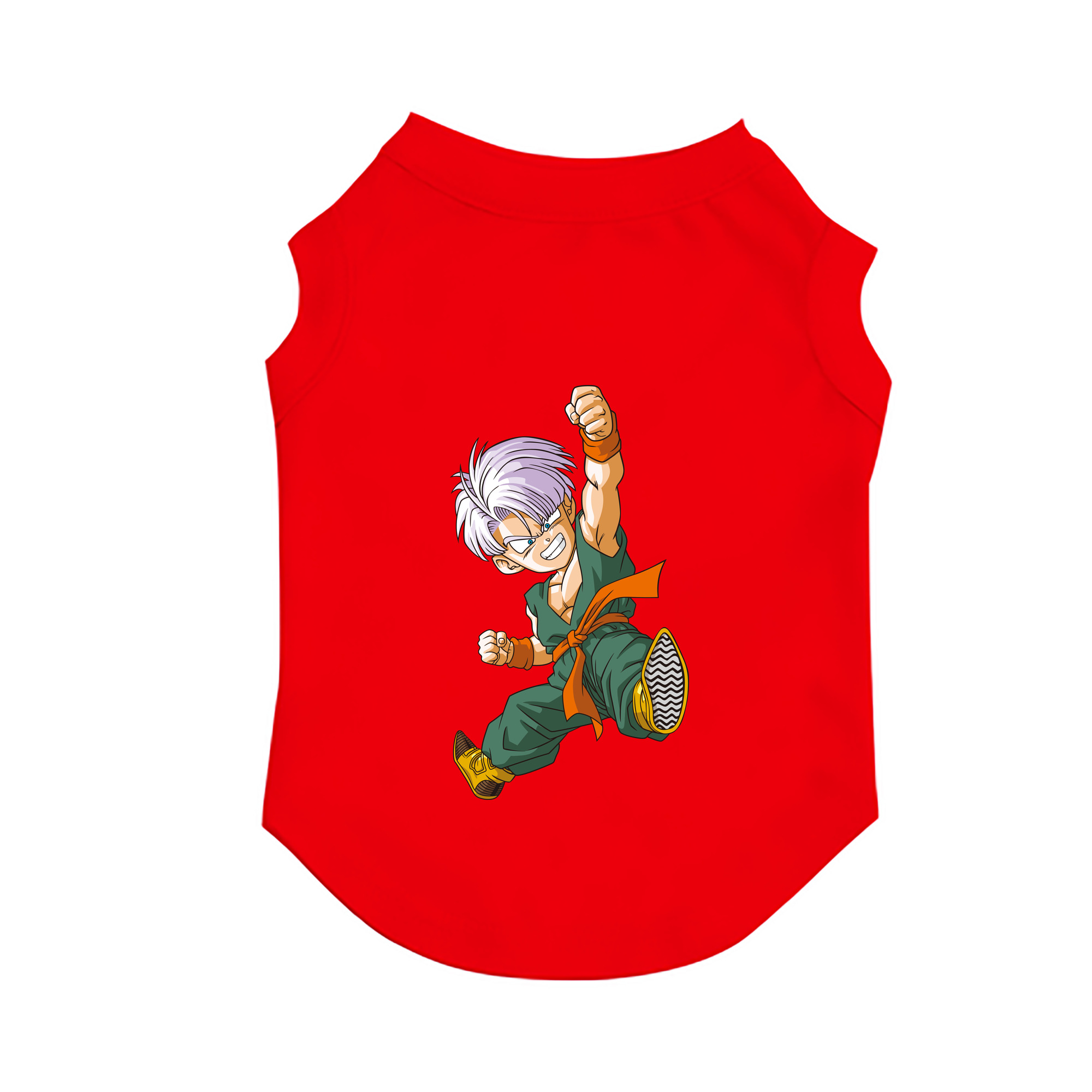 （画像用） ドラゴンボール トランクス（Torankusu）DRAGON BALL Trunks ペット用ベスト