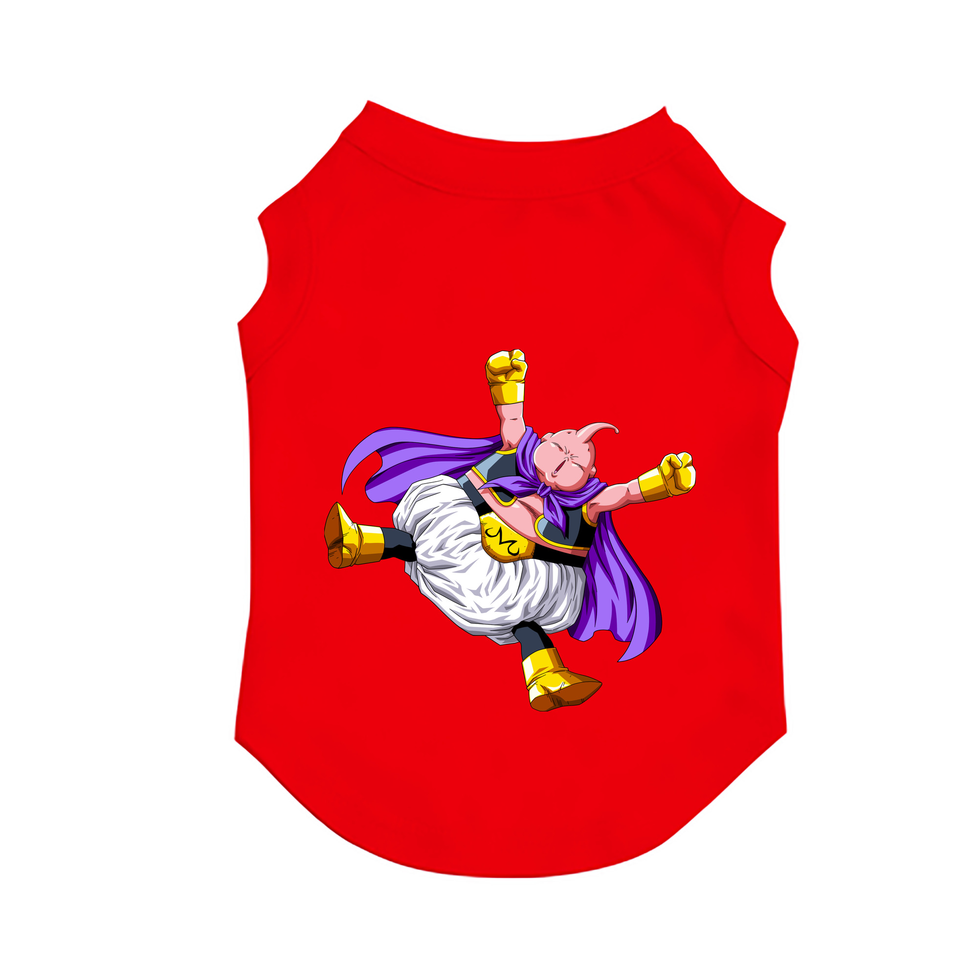 （画像用） ドラゴンボール 魔人ブウ DRAGON BALL Majin Buu ペット用ベスト