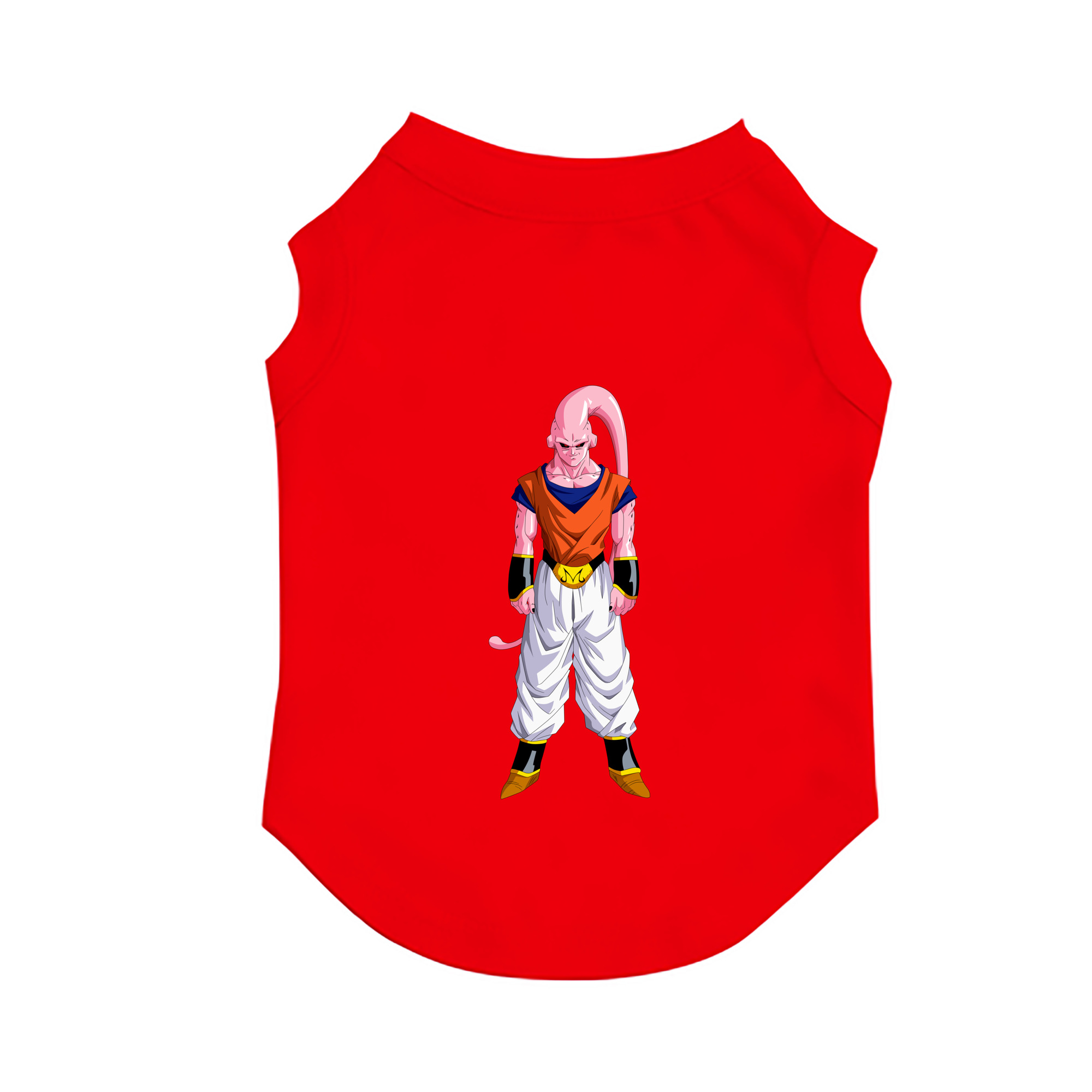（画像用） ドラゴンボール 魔人ブウ DRAGON BALL Majin Buu ペット用ベスト