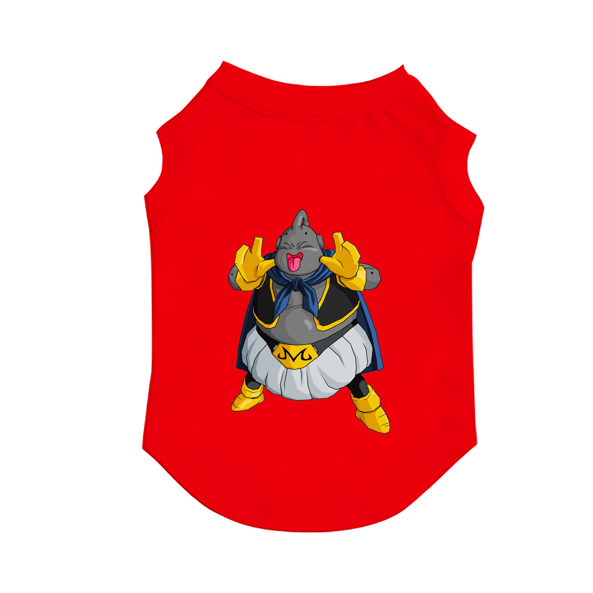 （画像用） ドラゴンボール 魔人ブウ DRAGON BALL Majin Buu ペット用ベスト