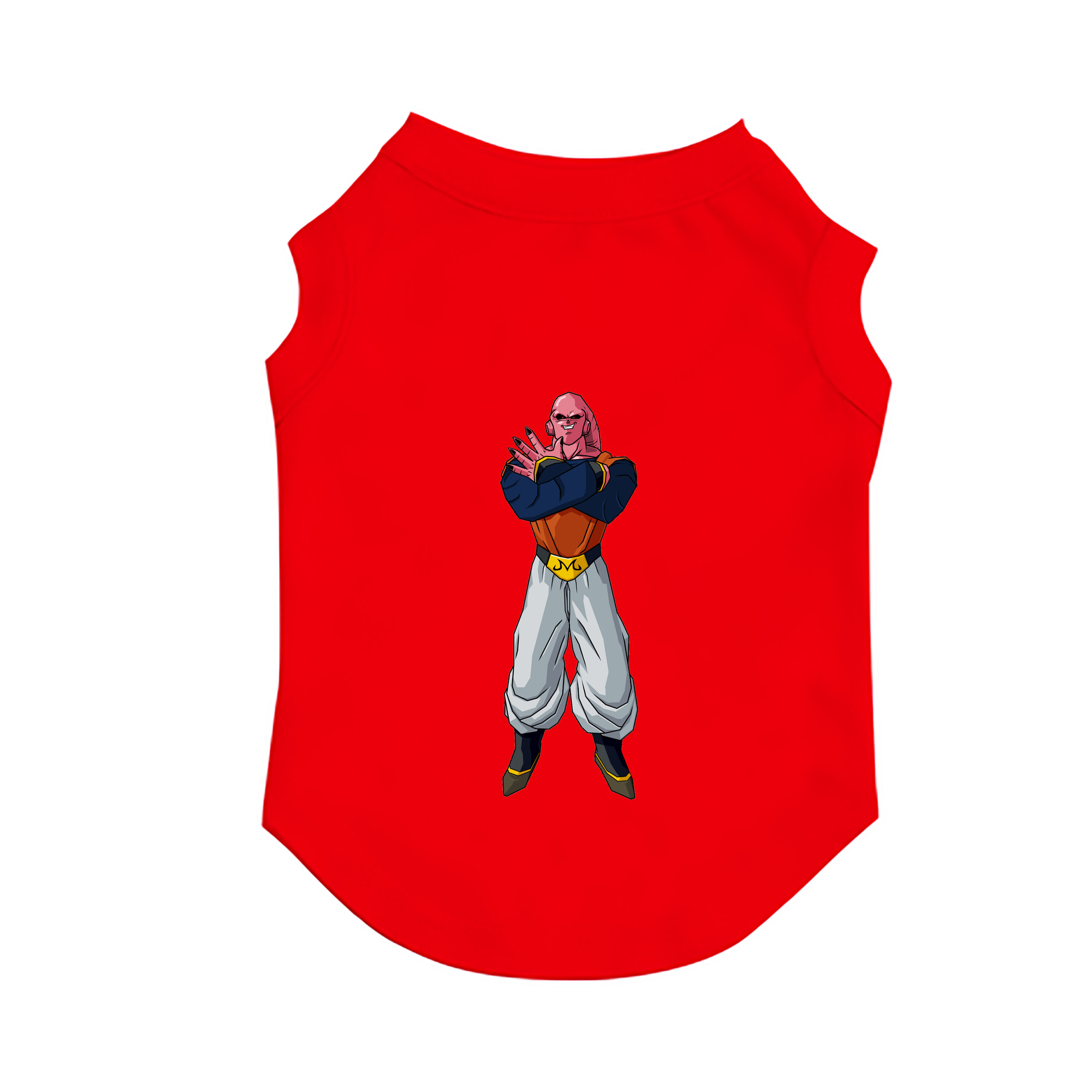 （画像用） ドラゴンボール 魔人ブウ DRAGON BALL Majin Buu ペット用ベスト