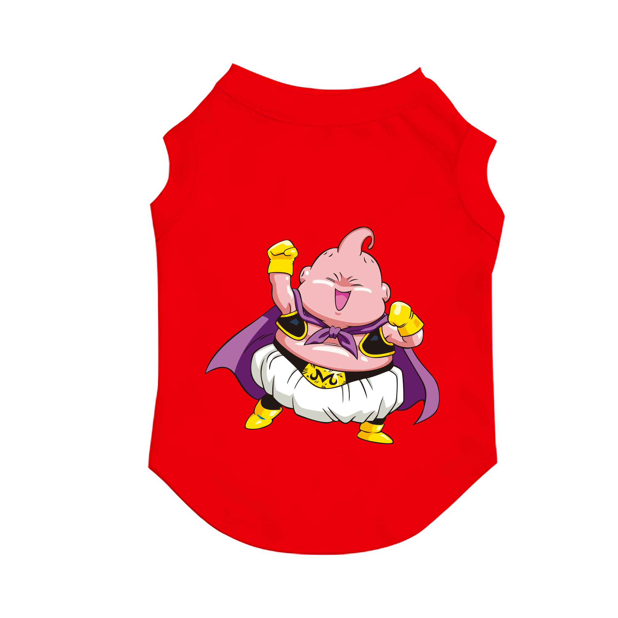 （画像用） ドラゴンボール 魔人ブウ DRAGON BALL Majin Buu ペット用ベスト