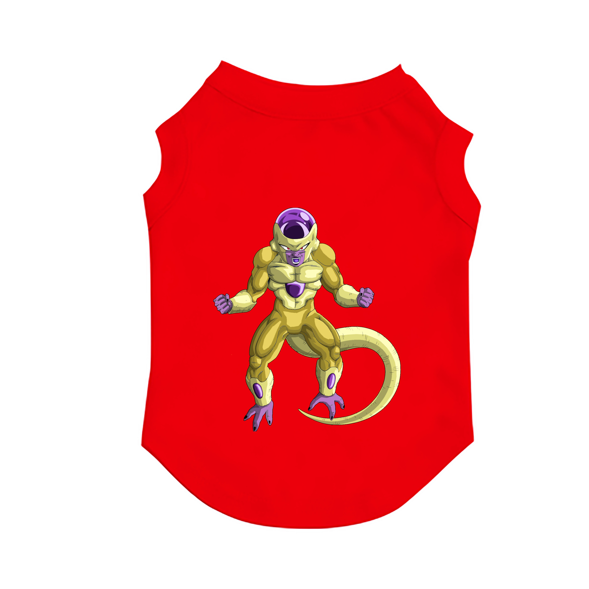 （画像用） ドラゴンボール フリーザ DRAGON BALL Frieza ペット用ベスト