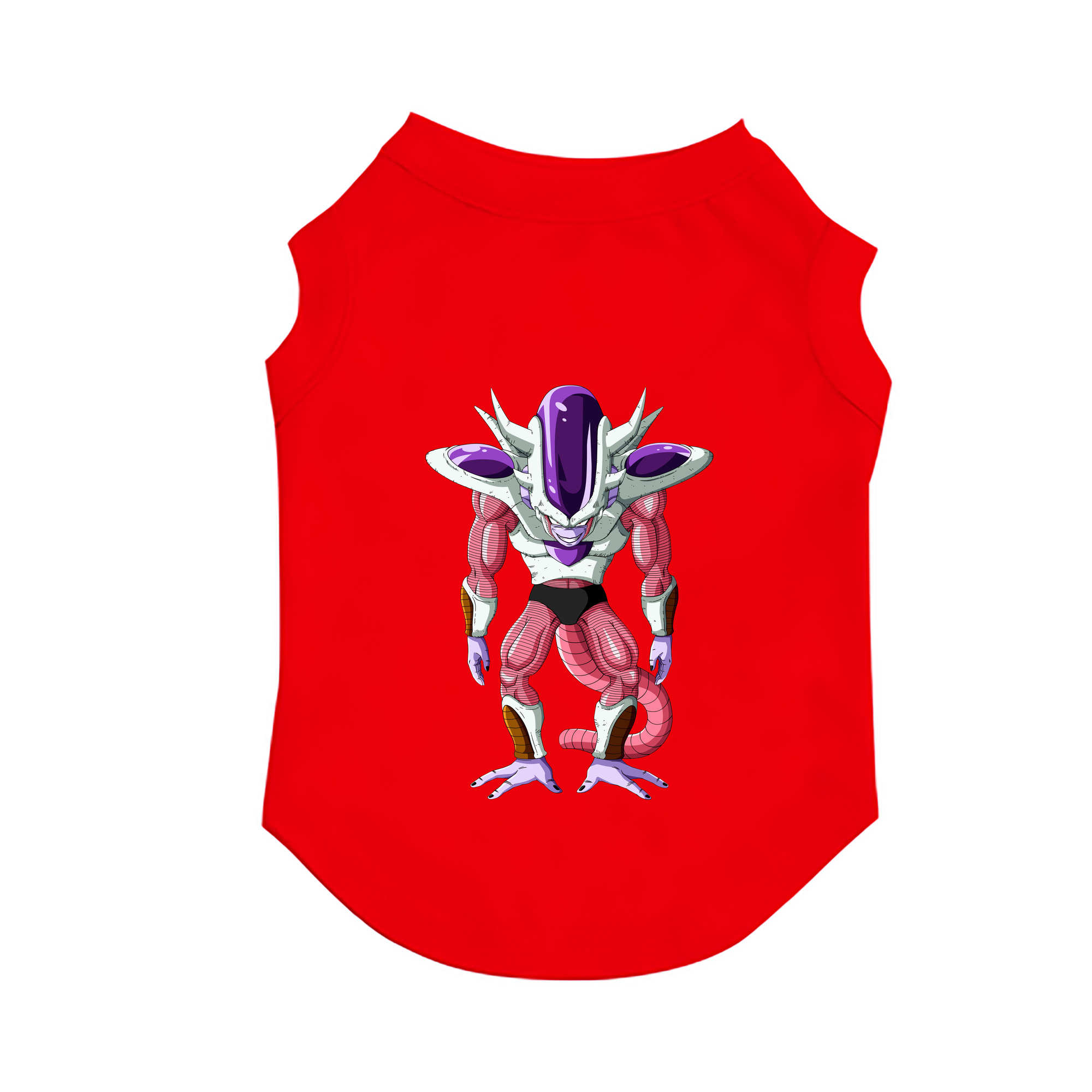 （画像用） ドラゴンボール フリーザ DRAGON BALL Frieza ペット用ベスト