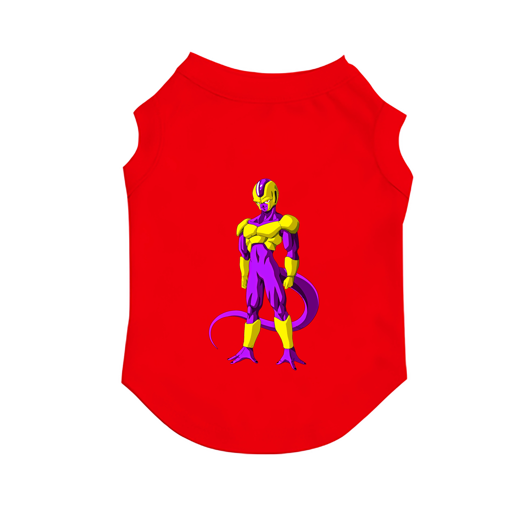 （画像用） ドラゴンボール フリーザ DRAGON BALL Frieza ペット用ベスト