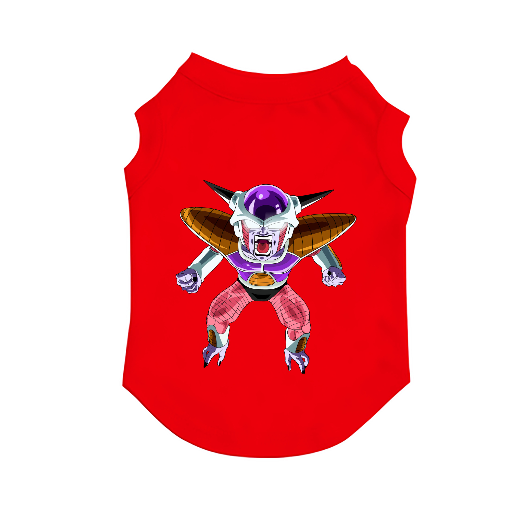 （画像用） ドラゴンボール フリーザ DRAGON BALL Frieza ペット用ベスト