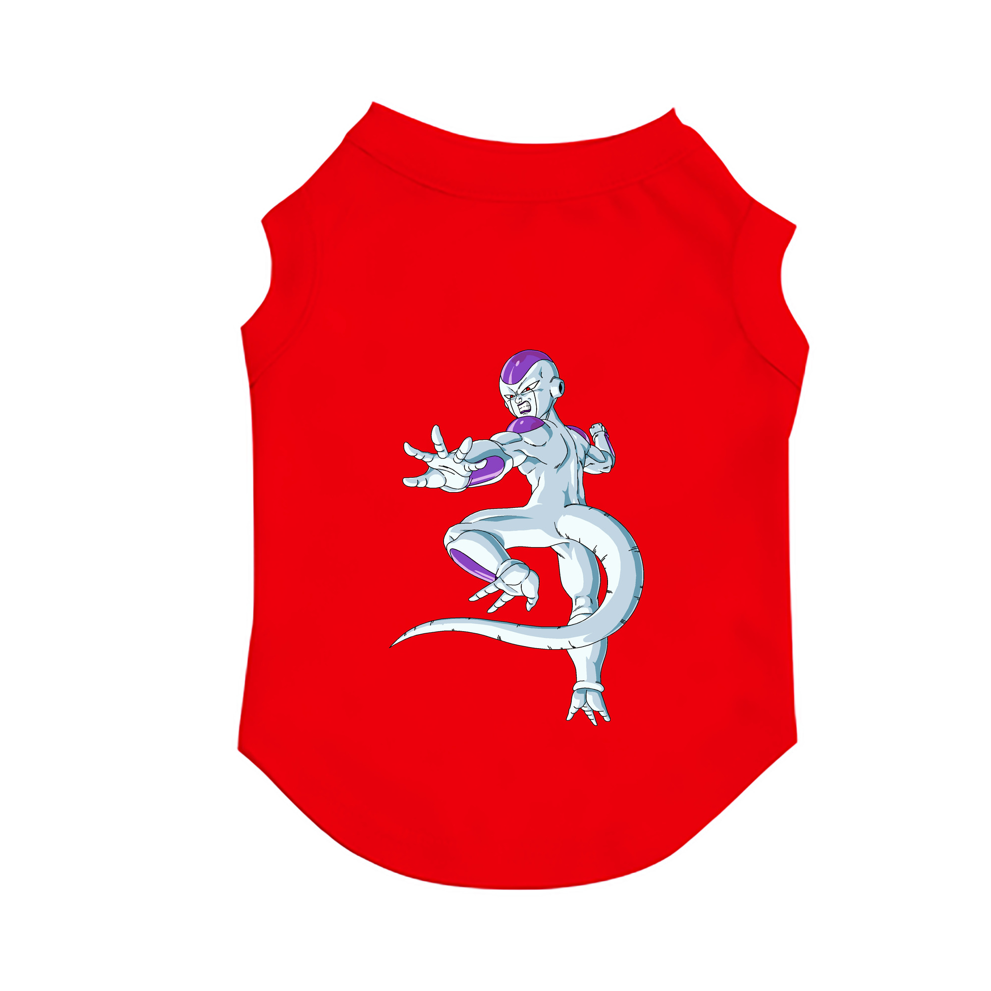 （画像用） ドラゴンボール フリーザ DRAGON BALL Frieza ペット用ベスト