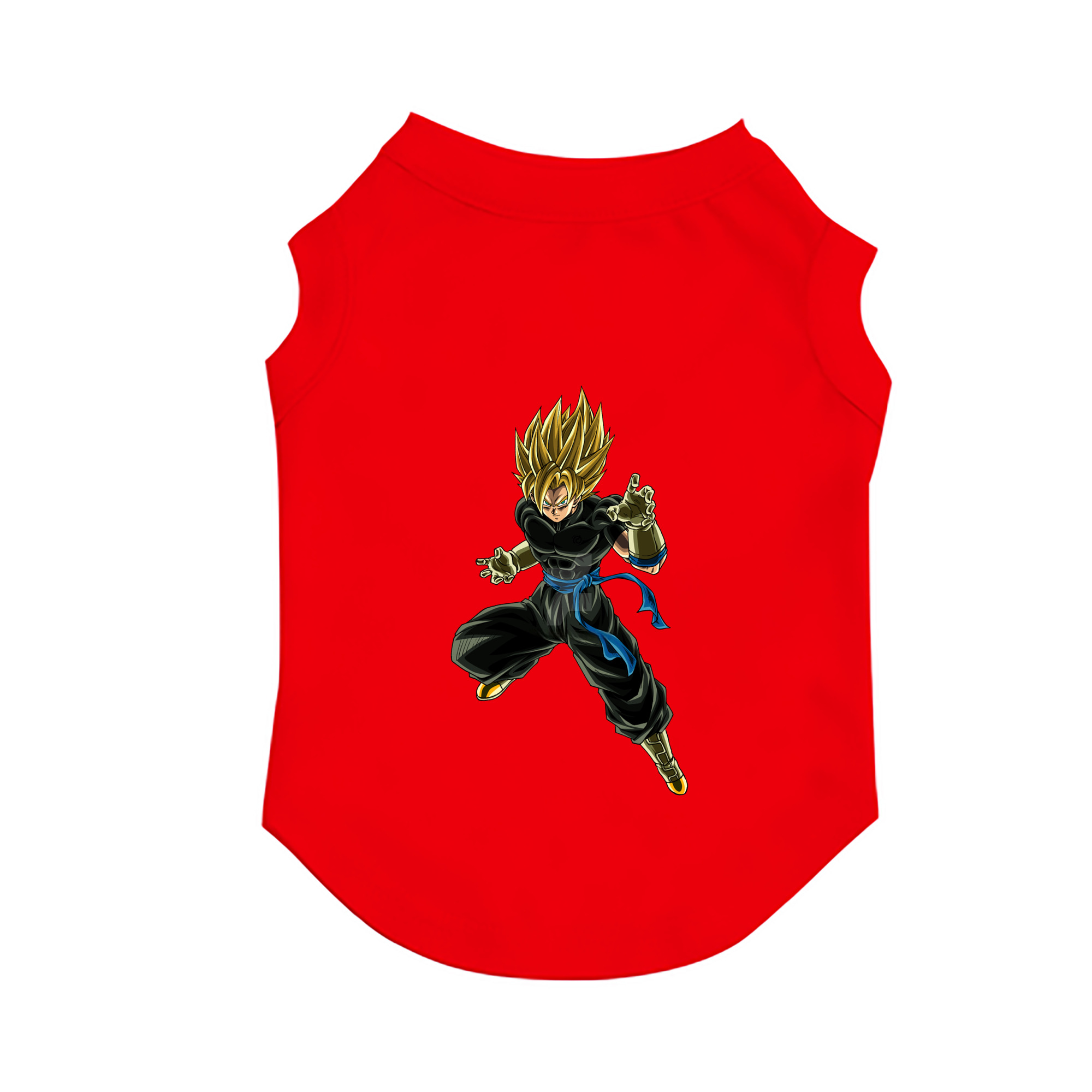 （画像用） ドラゴンボール ベジット DRAGON BALL Vegetto ペット用ベスト