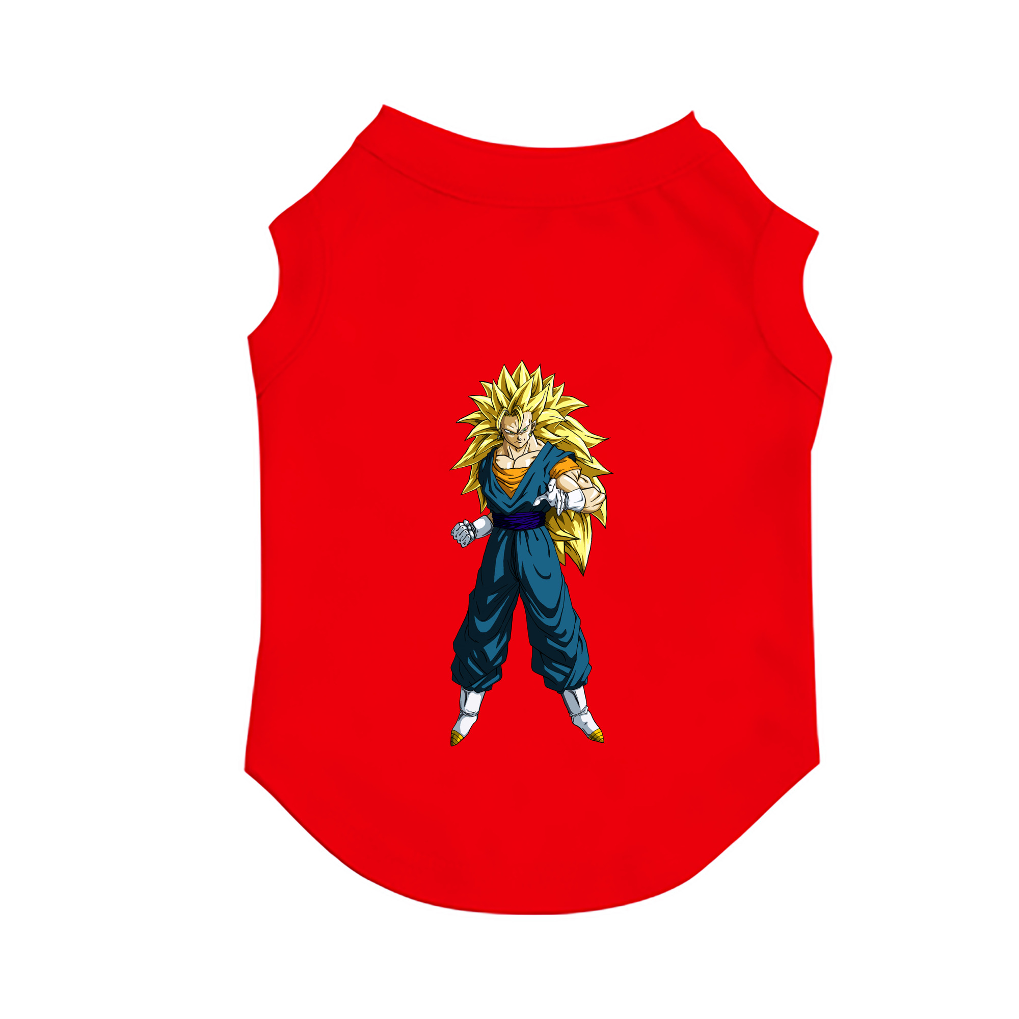 （画像用） ドラゴンボール ベジット DRAGON BALL Vegetto ペット用ベスト