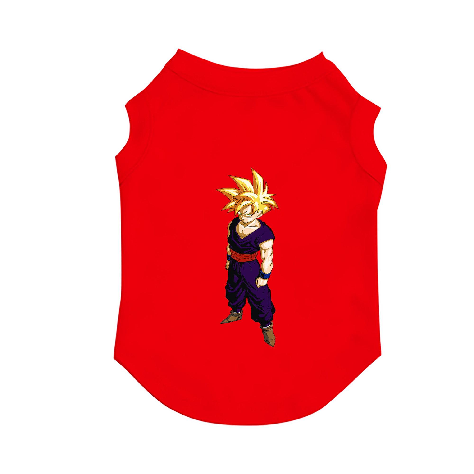 （画像用） ドラゴンボール ベジット DRAGON BALL Vegetto ペット用ベスト