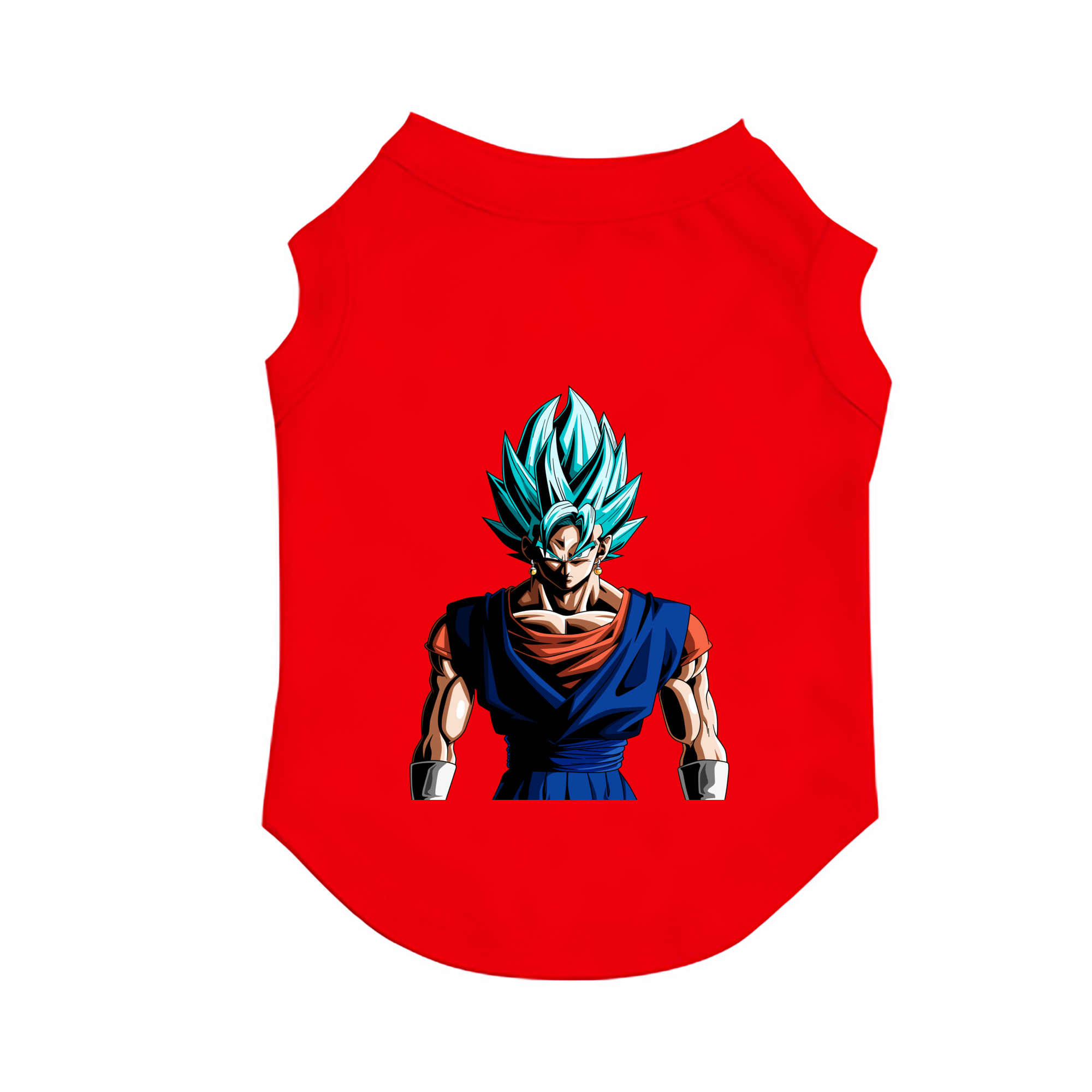 （画像用） ドラゴンボール ベジット DRAGON BALL Vegetto ペット用ベスト