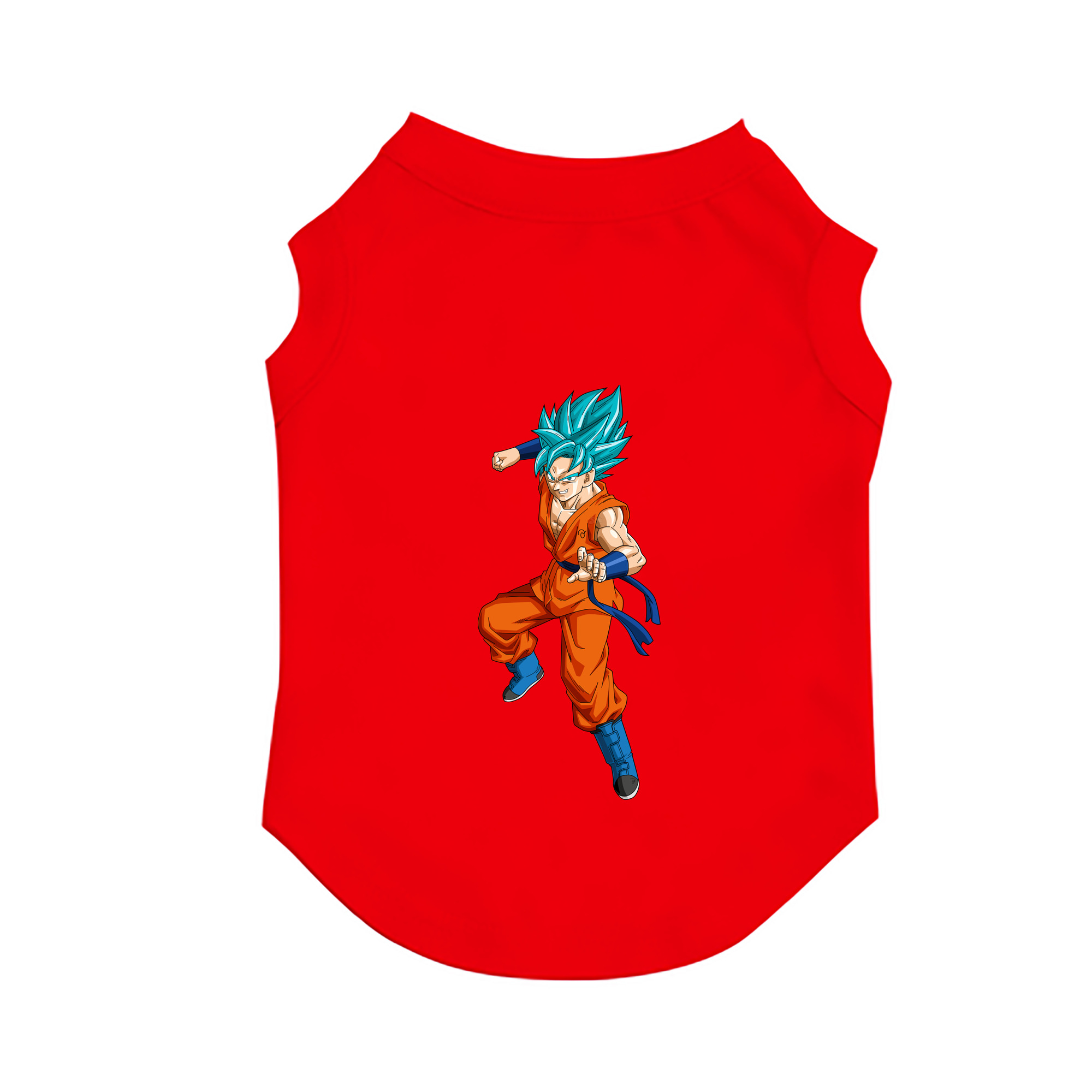 （画像用） ドラゴンボール ベジット DRAGON BALL Vegetto ペット用ベスト