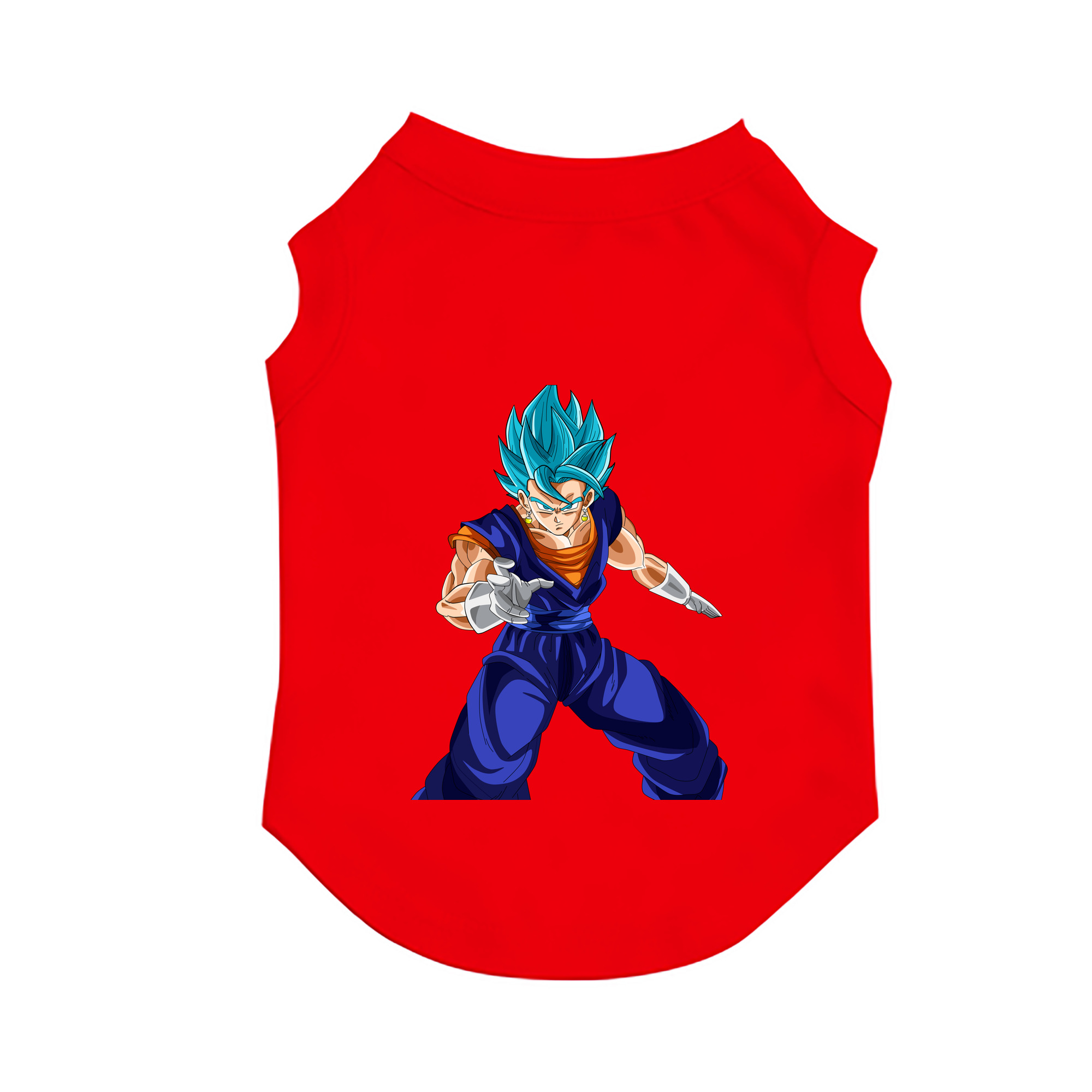 （画像用） ドラゴンボール ベジット DRAGON BALL Vegetto ペット用ベスト