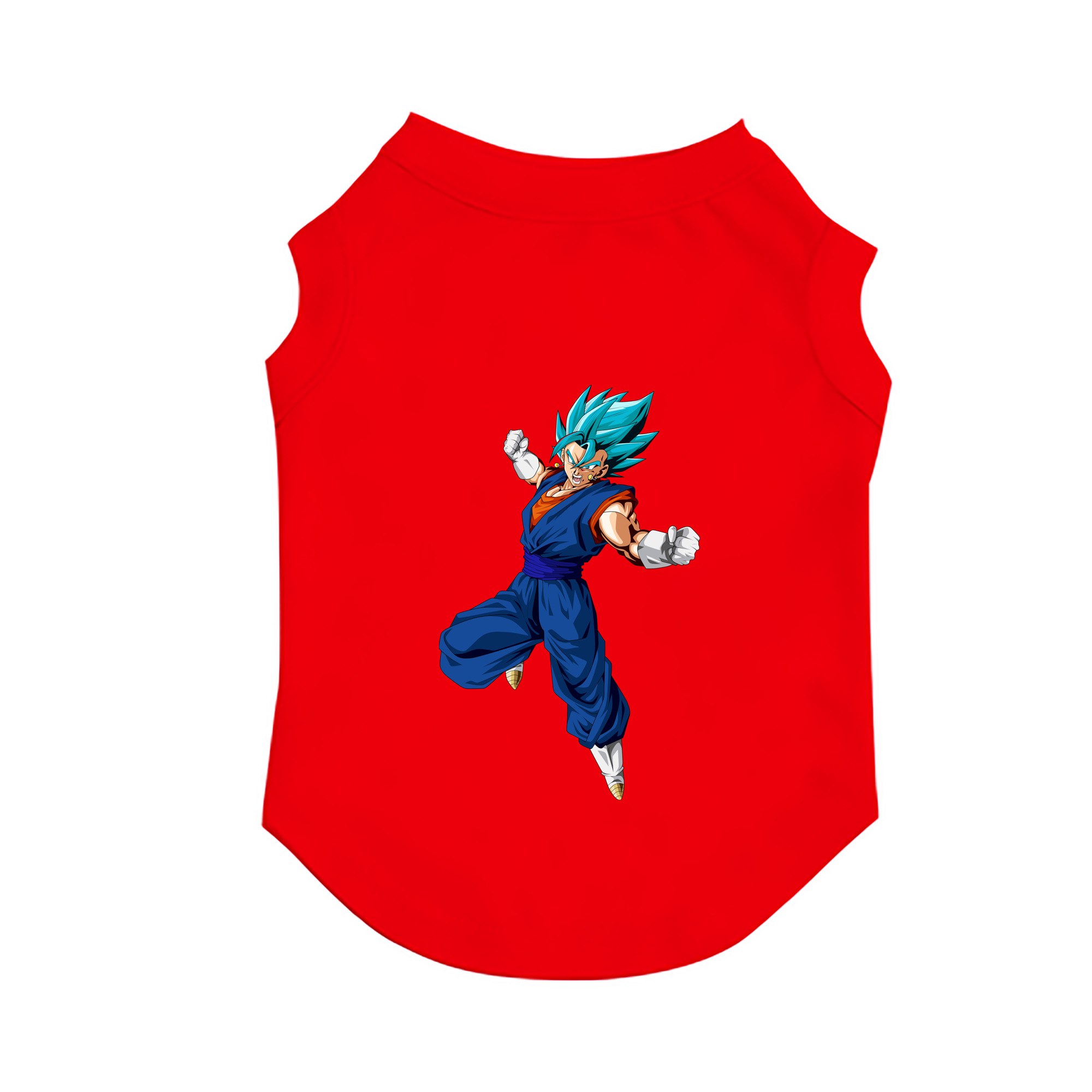 （画像用） ドラゴンボール ベジット DRAGON BALL Vegetto ペット用ベスト