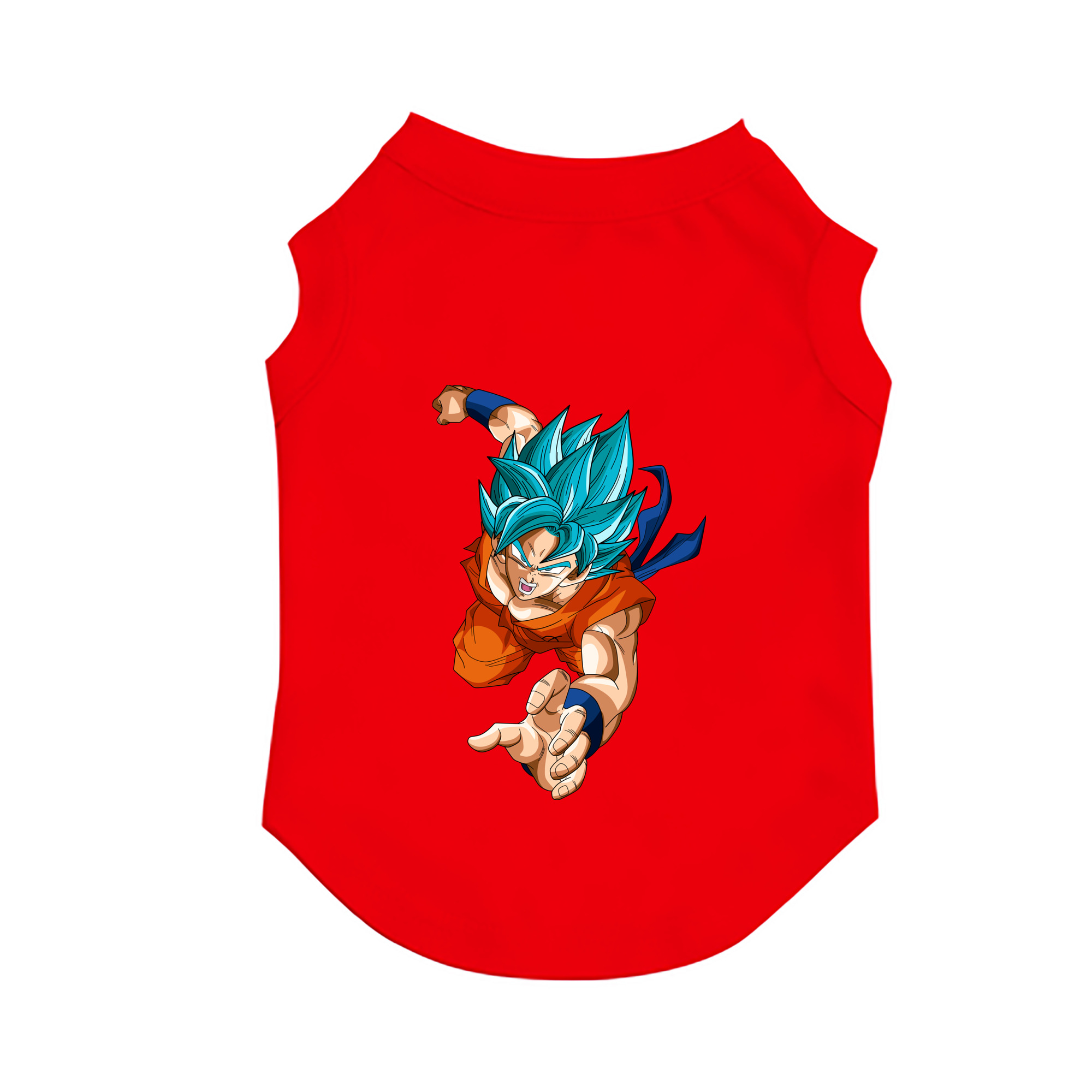 （画像用） ドラゴンボール ベジット DRAGON BALL Vegetto ペット用ベスト