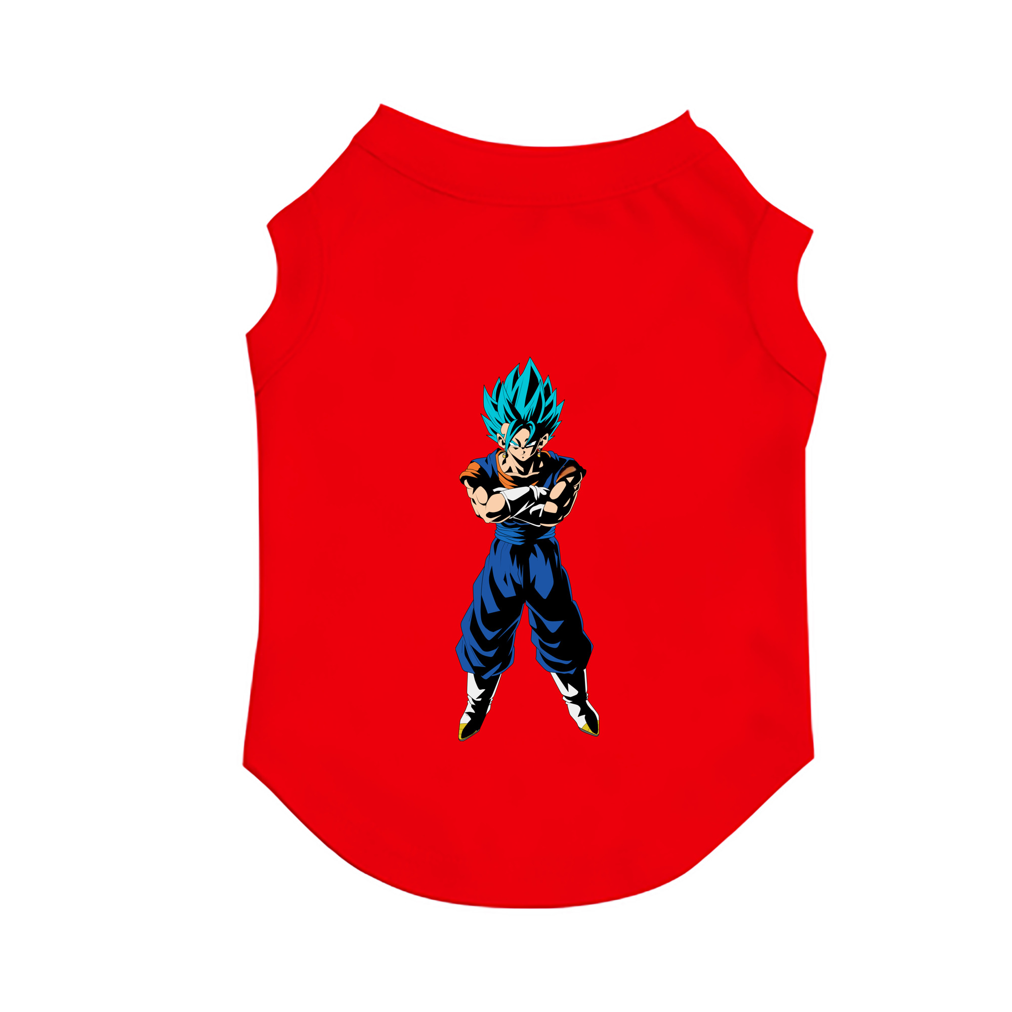 （画像用） ドラゴンボール ベジット DRAGON BALL Vegetto ペット用ベスト