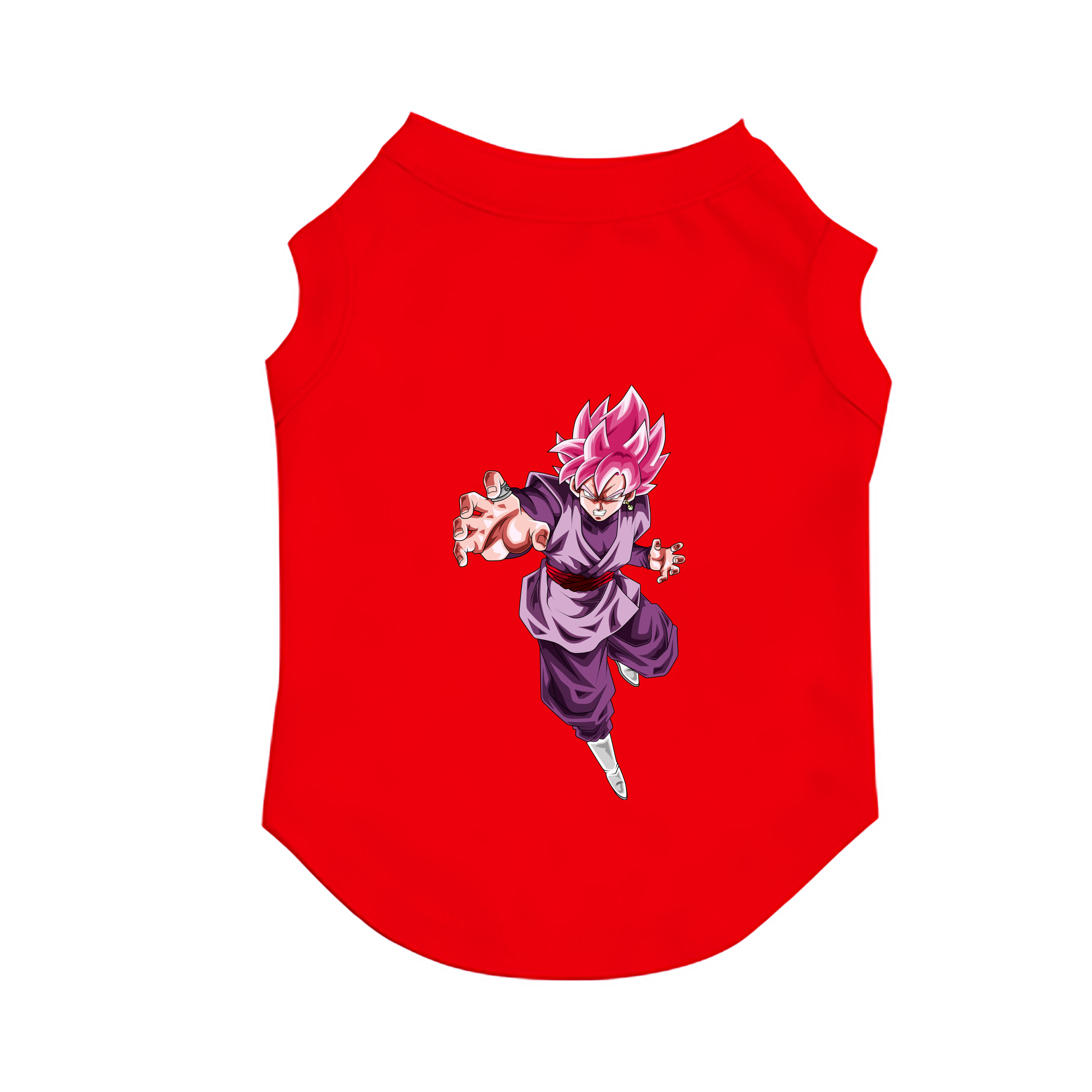（画像用） ドラゴンボール ベジット DRAGON BALL Vegetto ペット用ベスト