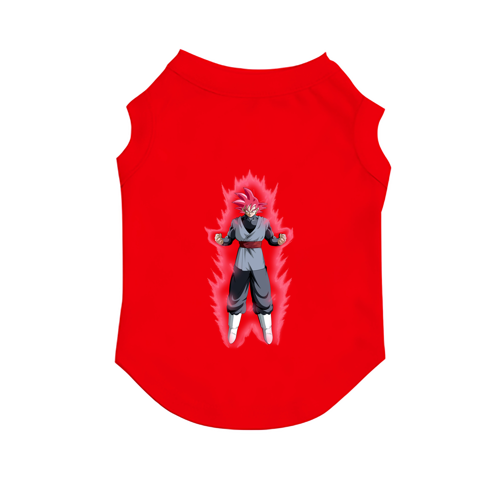 （画像用） ドラゴンボール ベジット DRAGON BALL Vegetto ペット用ベスト