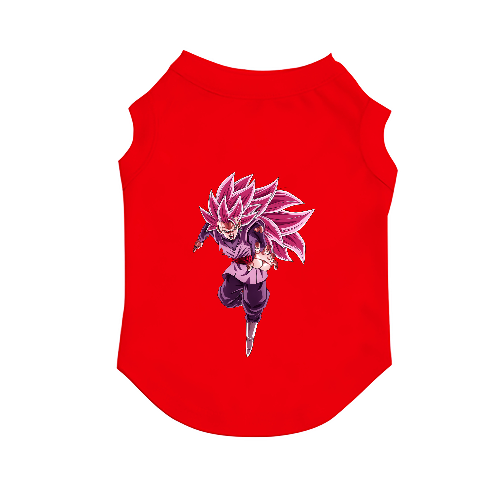 （画像用） ドラゴンボール ベジット DRAGON BALL Vegetto ペット用ベスト