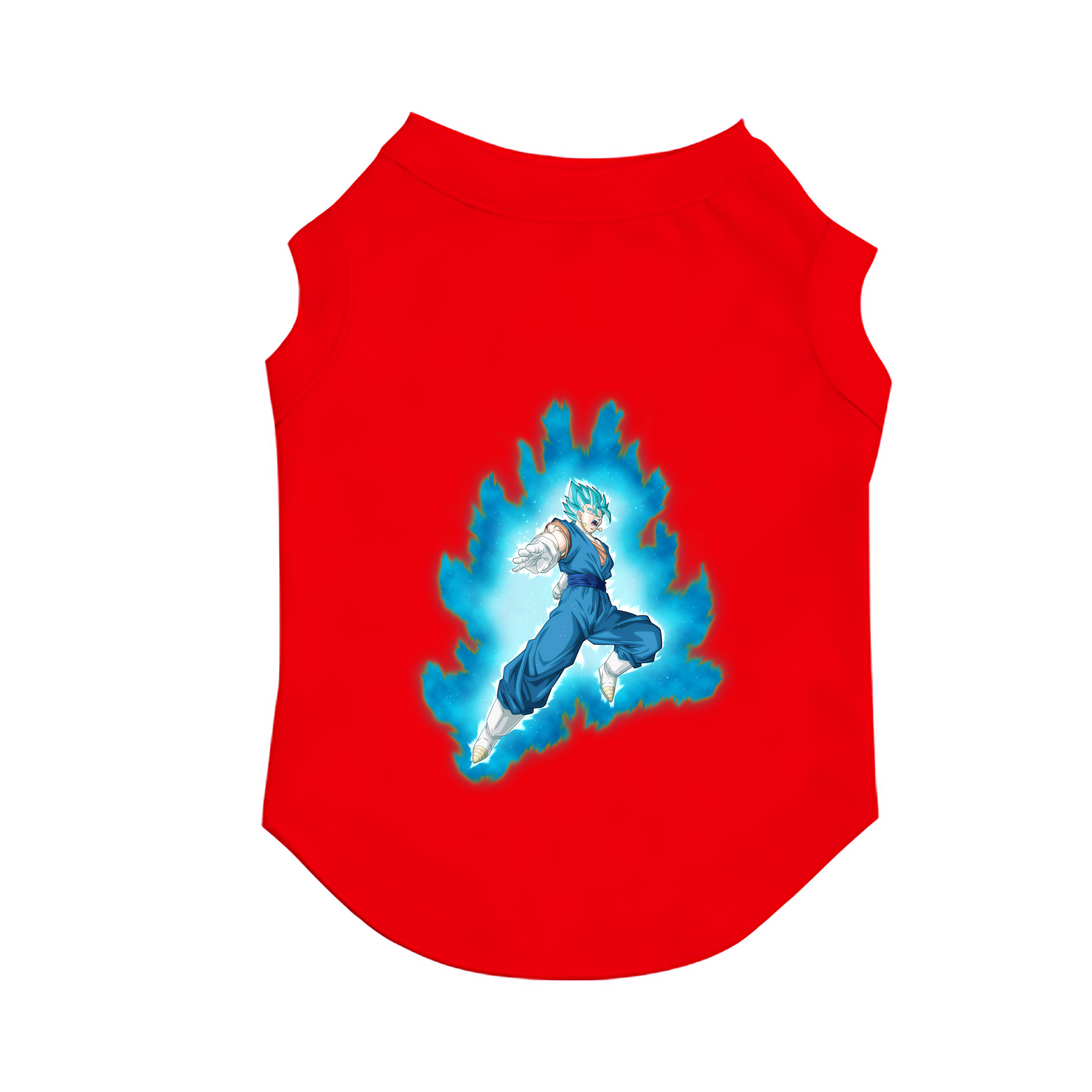 （画像用） ドラゴンボール ベジット DRAGON BALL Vegetto ペット用ベスト
