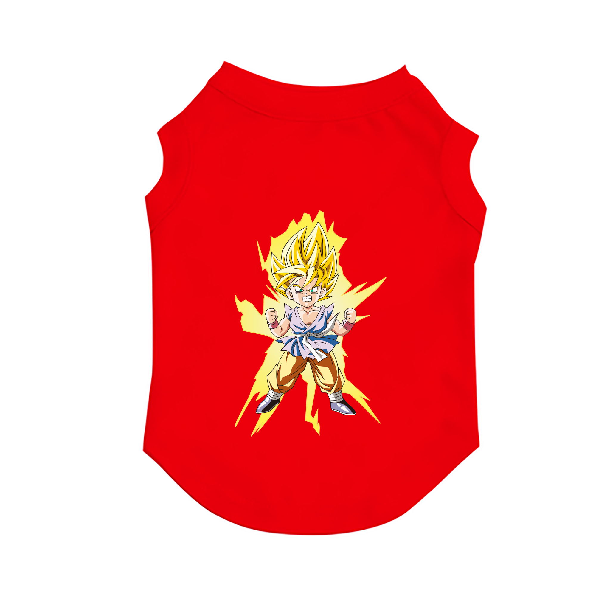 （画像用） ドラゴンボール ベジット DRAGON BALL Vegetto ペット用ベスト