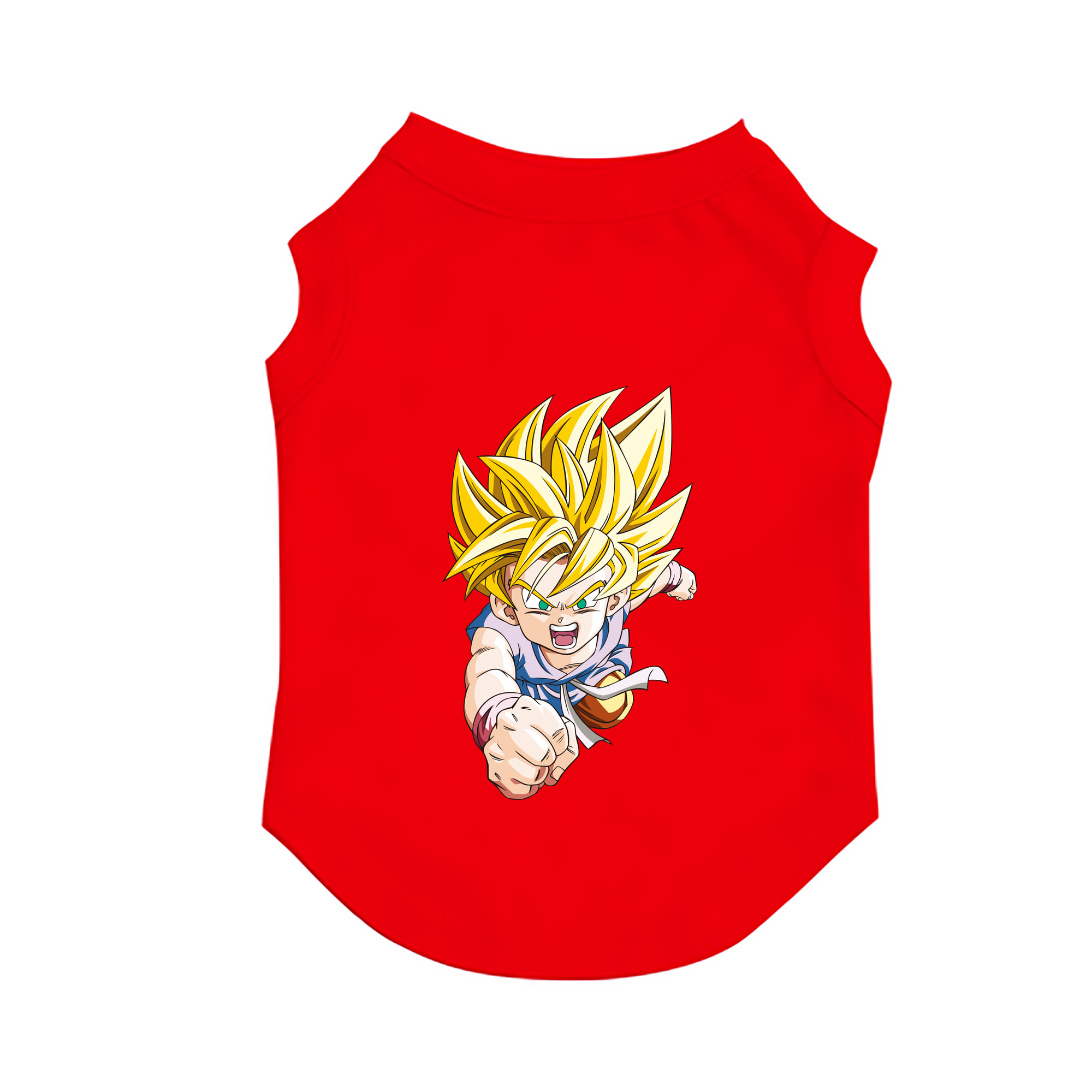 （画像用） ドラゴンボール ベジット DRAGON BALL Vegetto ペット用ベスト
