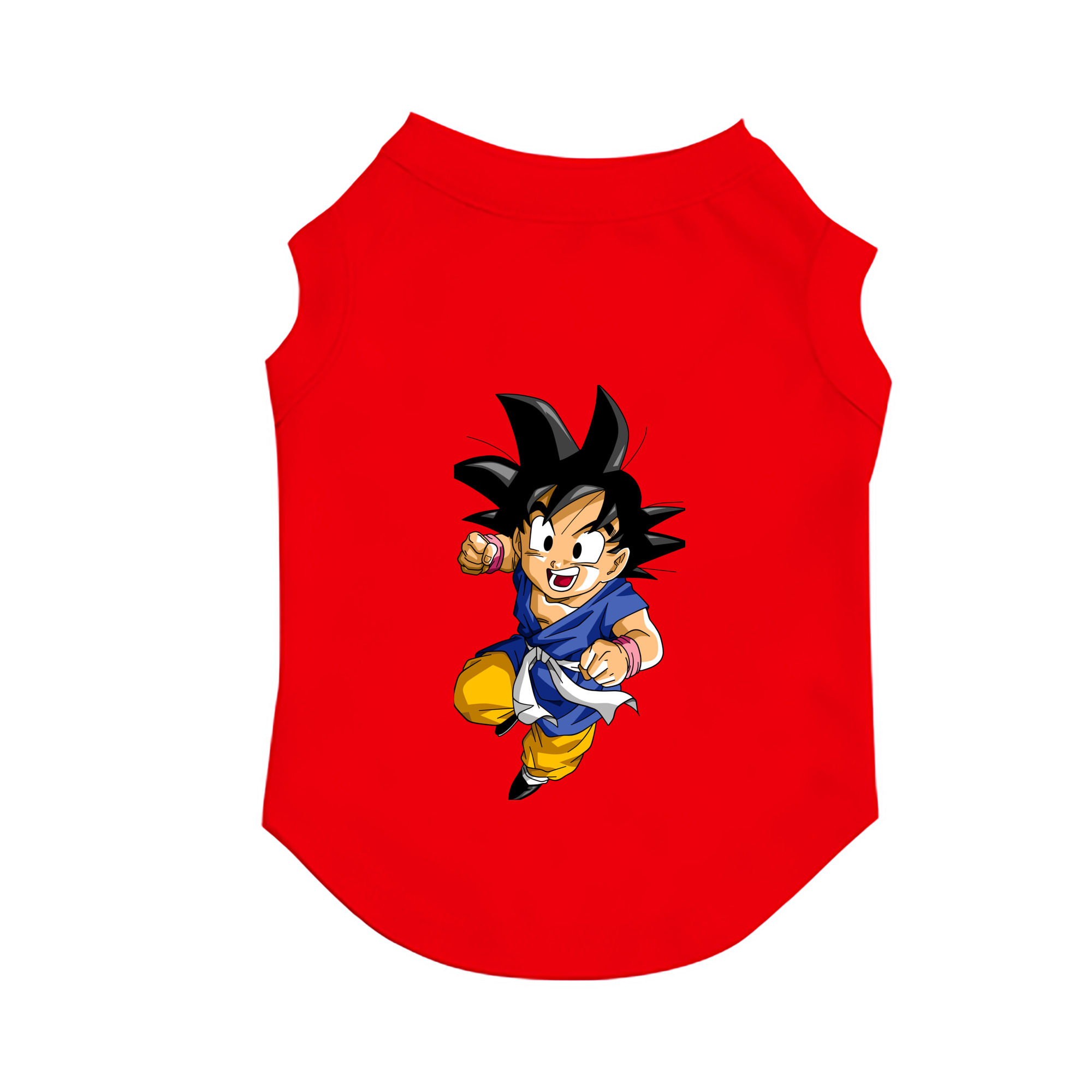（画像用） ドラゴンボール 孫悟天 そん ごてん DRAGON BALL Son Goten ペット用ベスト