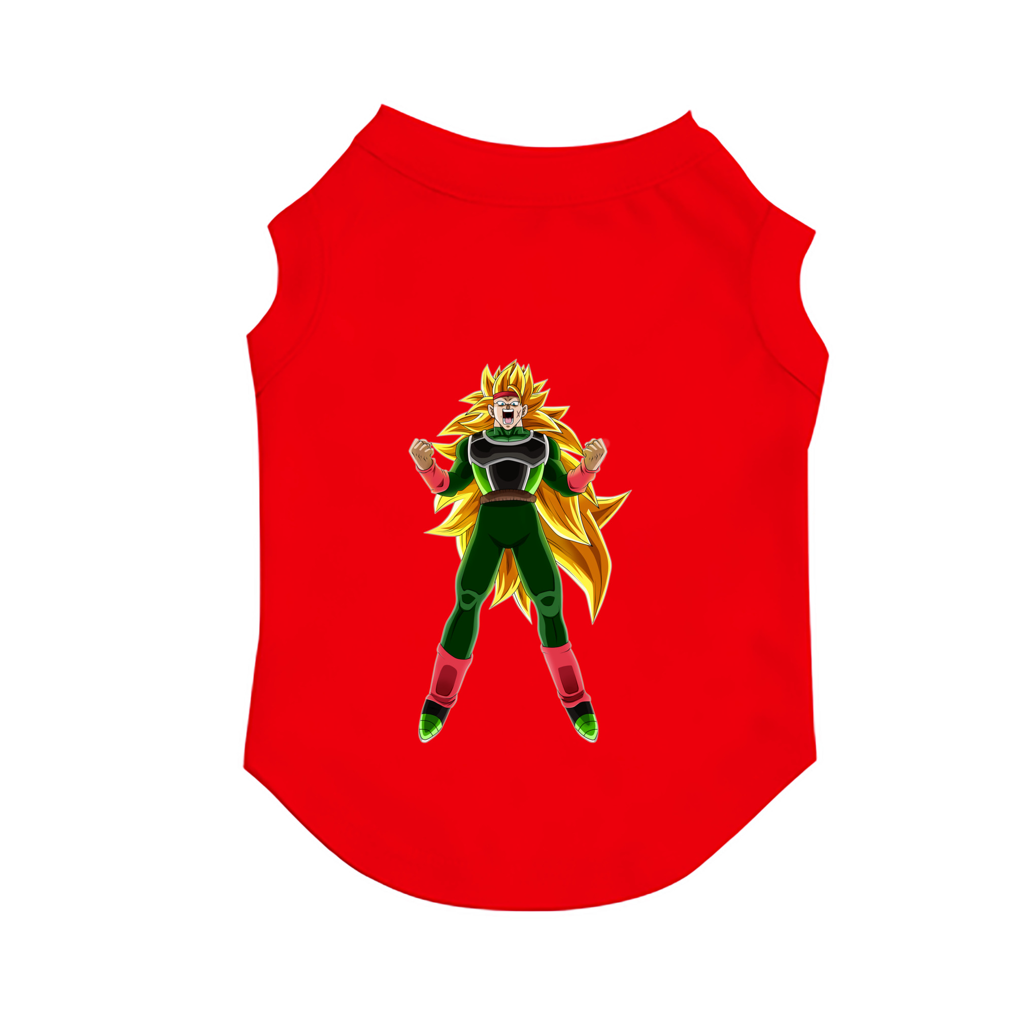 （画像用） ドラゴンボール ブロリー DRAGON BALL Broli ペット用ベスト