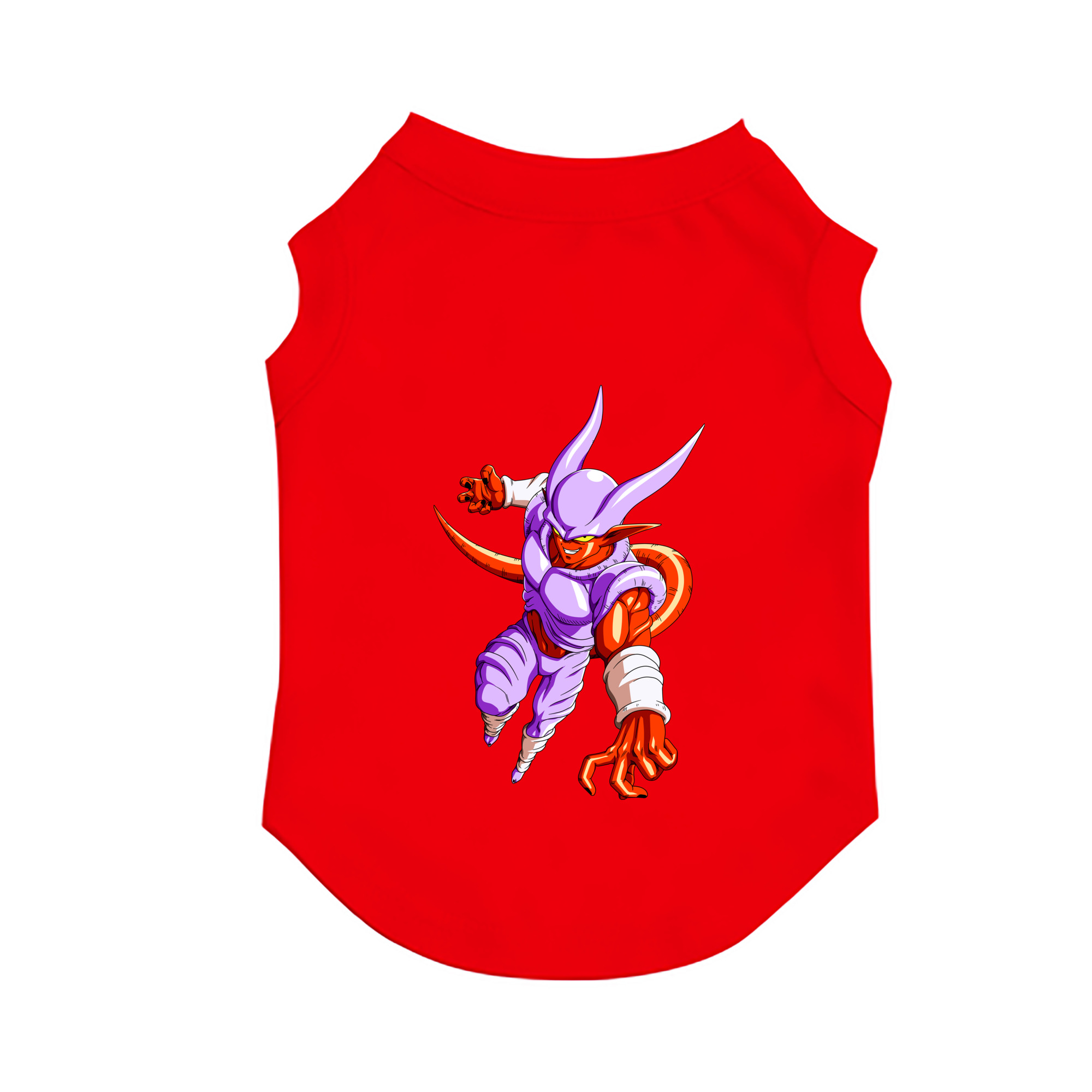 （画像用） ドラゴンボール ジャネンバ DRAGON BALL Janemba ペット用ベスト