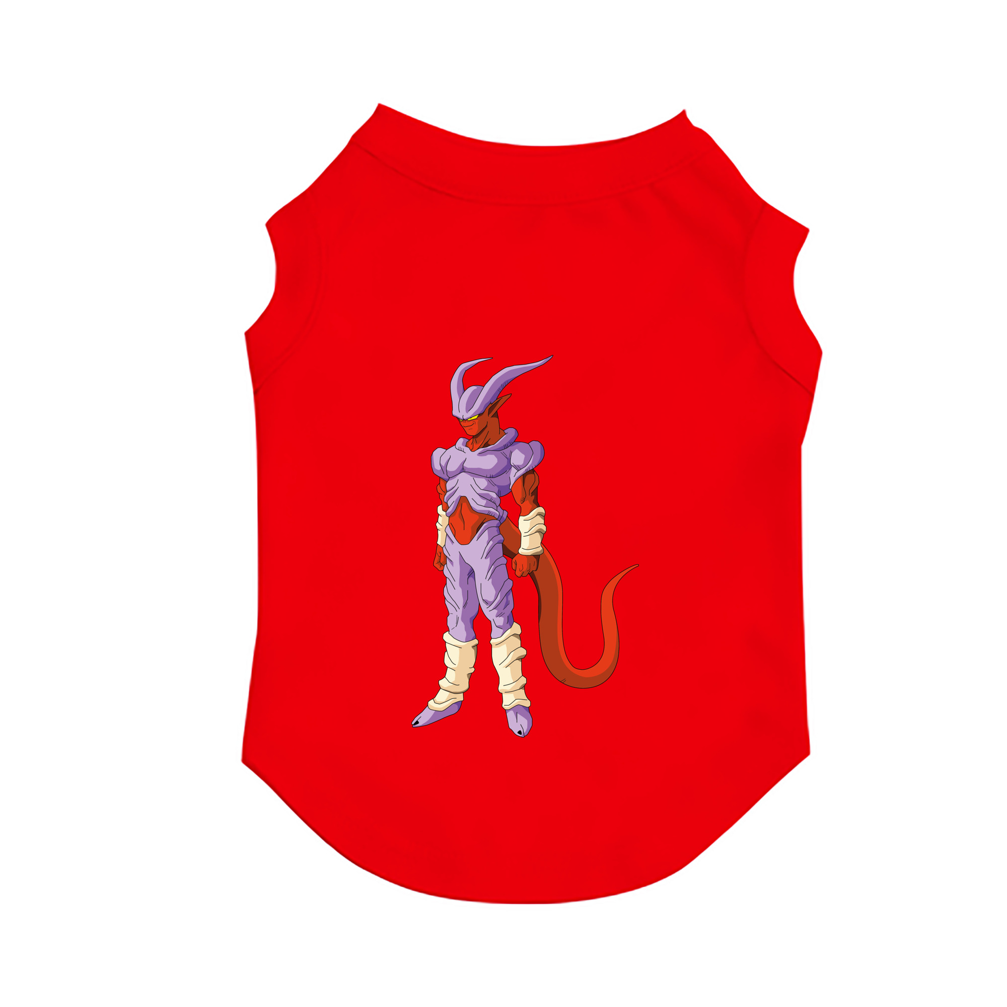（画像用） ドラゴンボール ジャネンバ DRAGON BALL Janemba ペット用ベスト