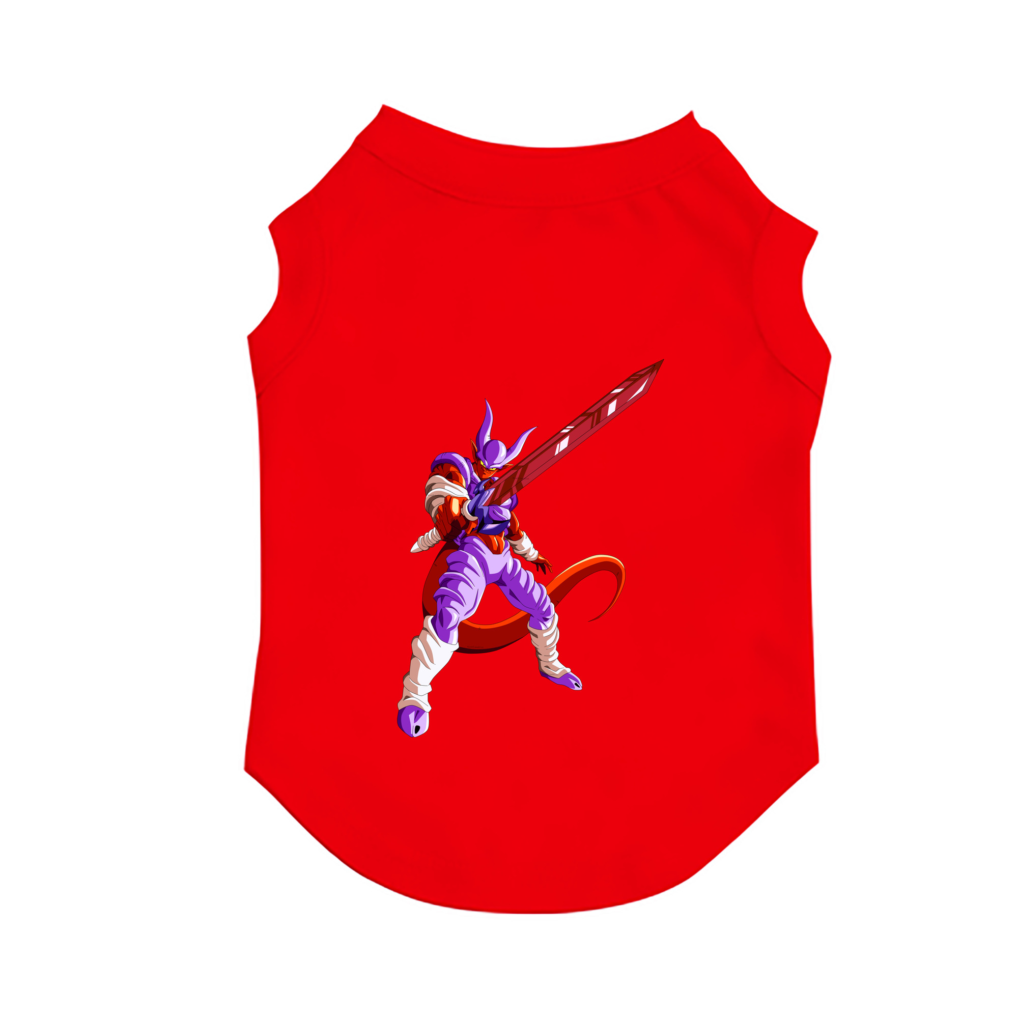 （画像用） ドラゴンボール ジャネンバ DRAGON BALL Janemba ペット用ベスト