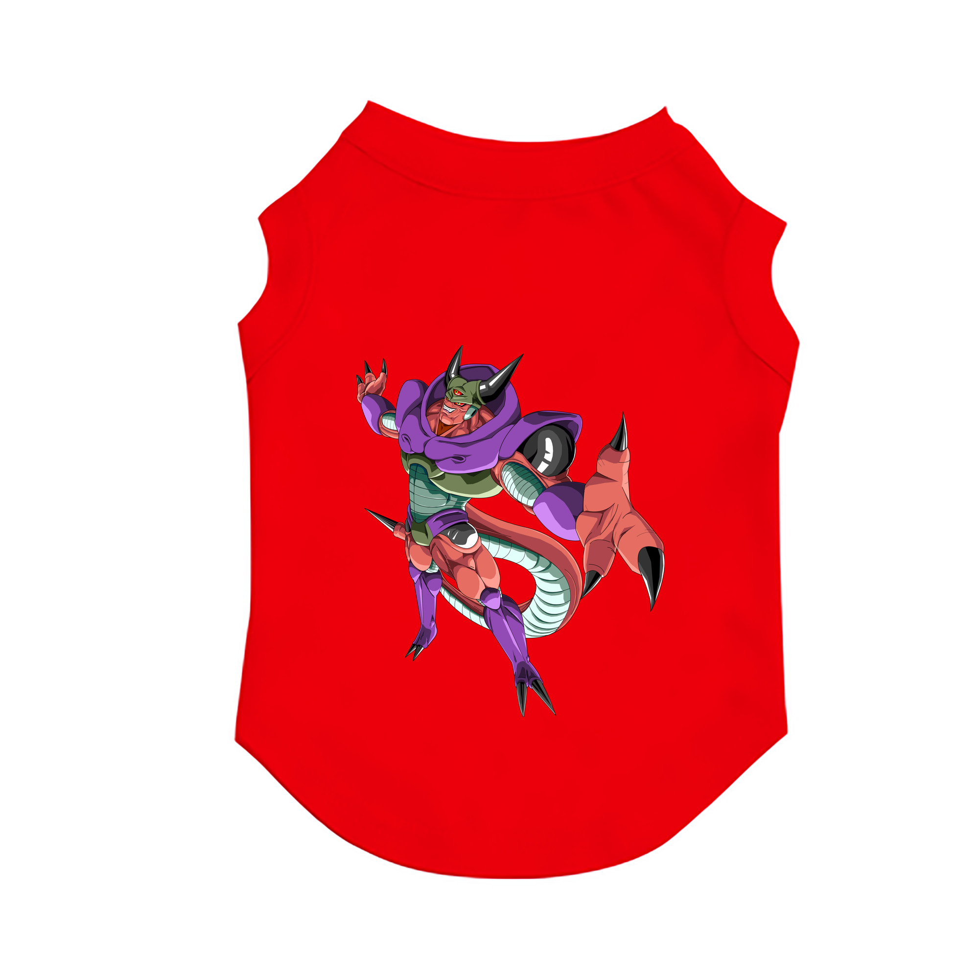 （画像用） ドラゴンボール ジャネンバ DRAGON BALL Janemba ペット用ベスト