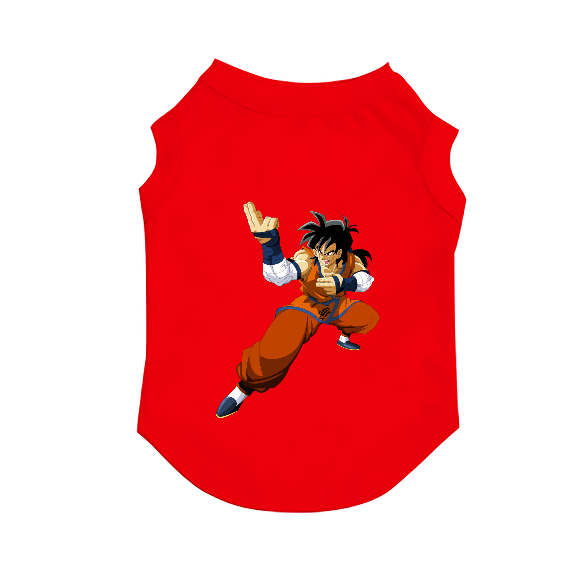 （画像用） ドラゴンボール ヤムチャ DRAGON BALL Yamcha ペット用ベスト