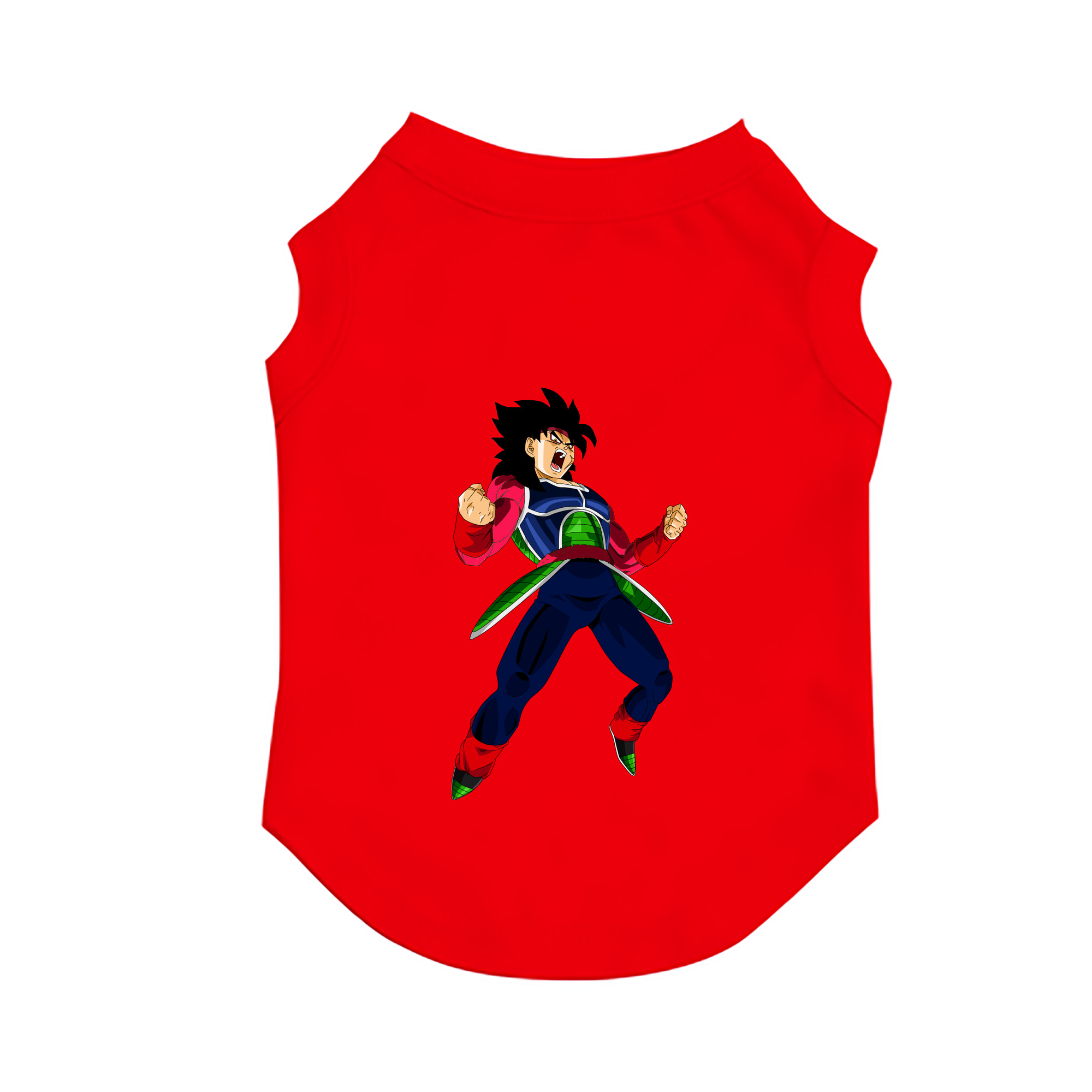 （画像用） ドラゴンボール バーダック DRAGON BALL Burdock ペット用ベスト
