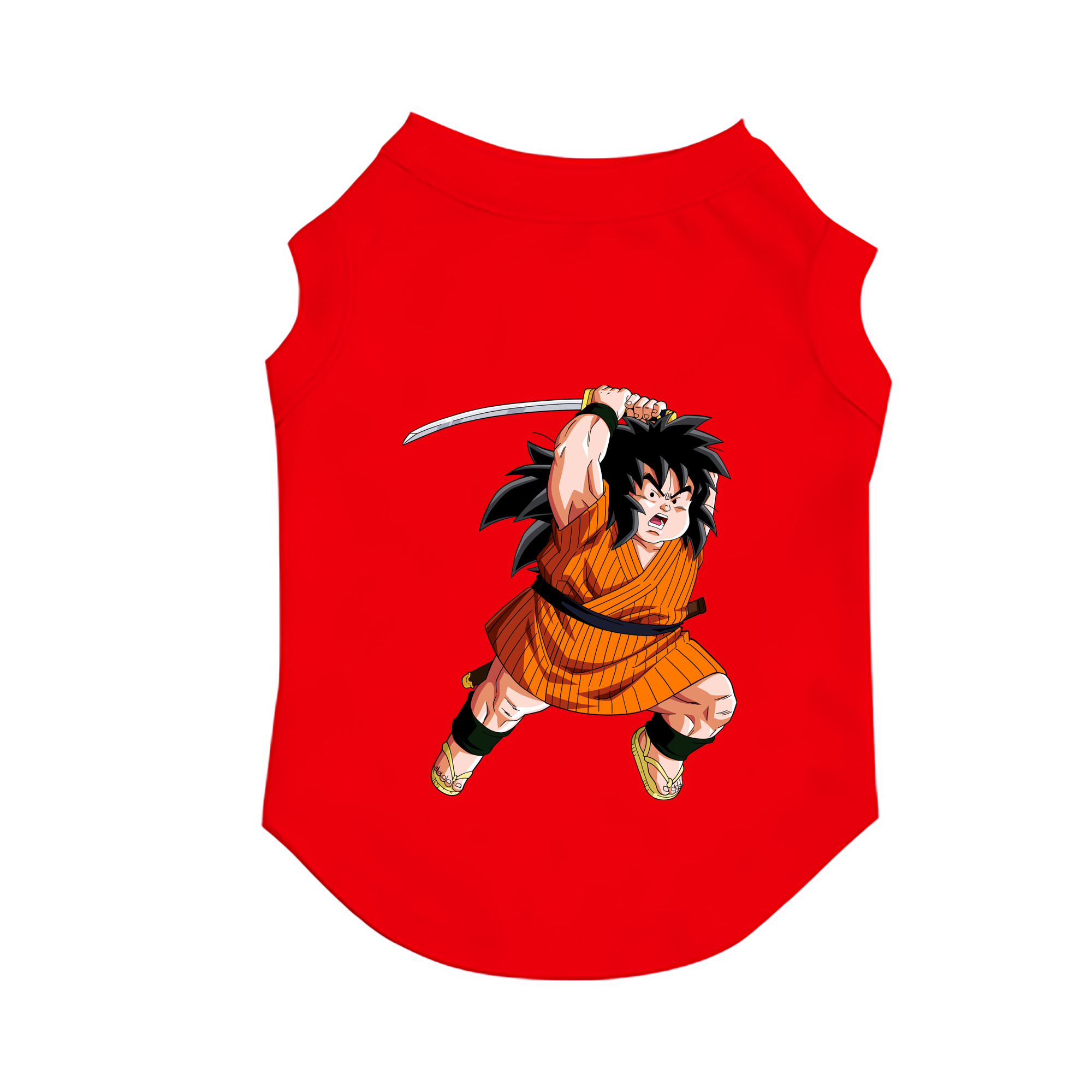（画像用） ドラゴンボール やじろべえ DRAGON BALL Yajirobe ペット用ベスト
