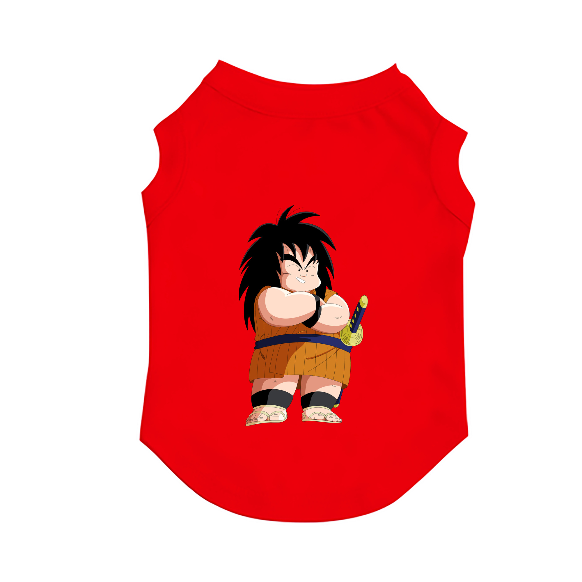 （画像用） ドラゴンボール やじろべえ DRAGON BALL Yajirobe ペット用ベスト
