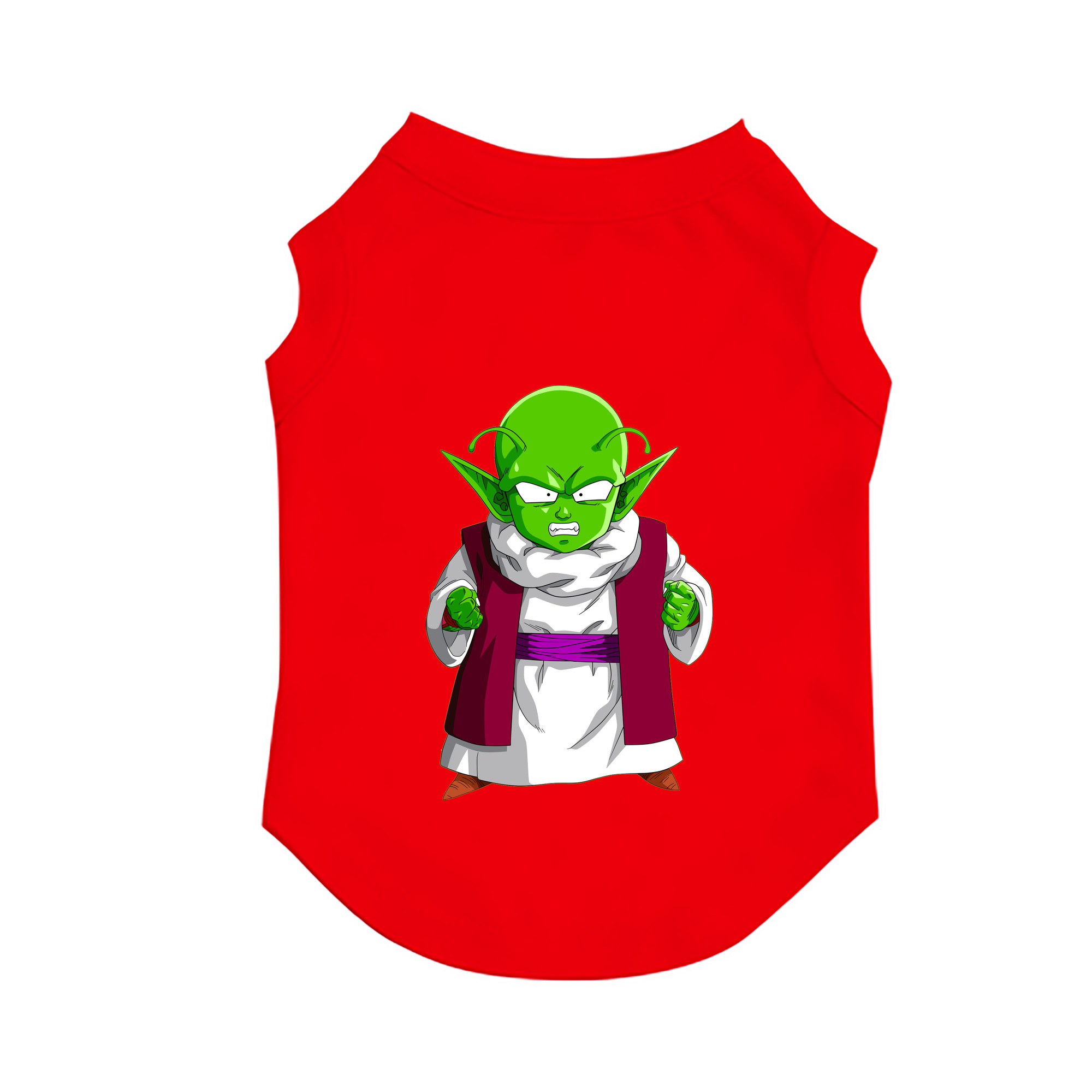 （画像用） ドラゴンボール ピッコロ DRAGON BALL Piccolo ペット用ベスト