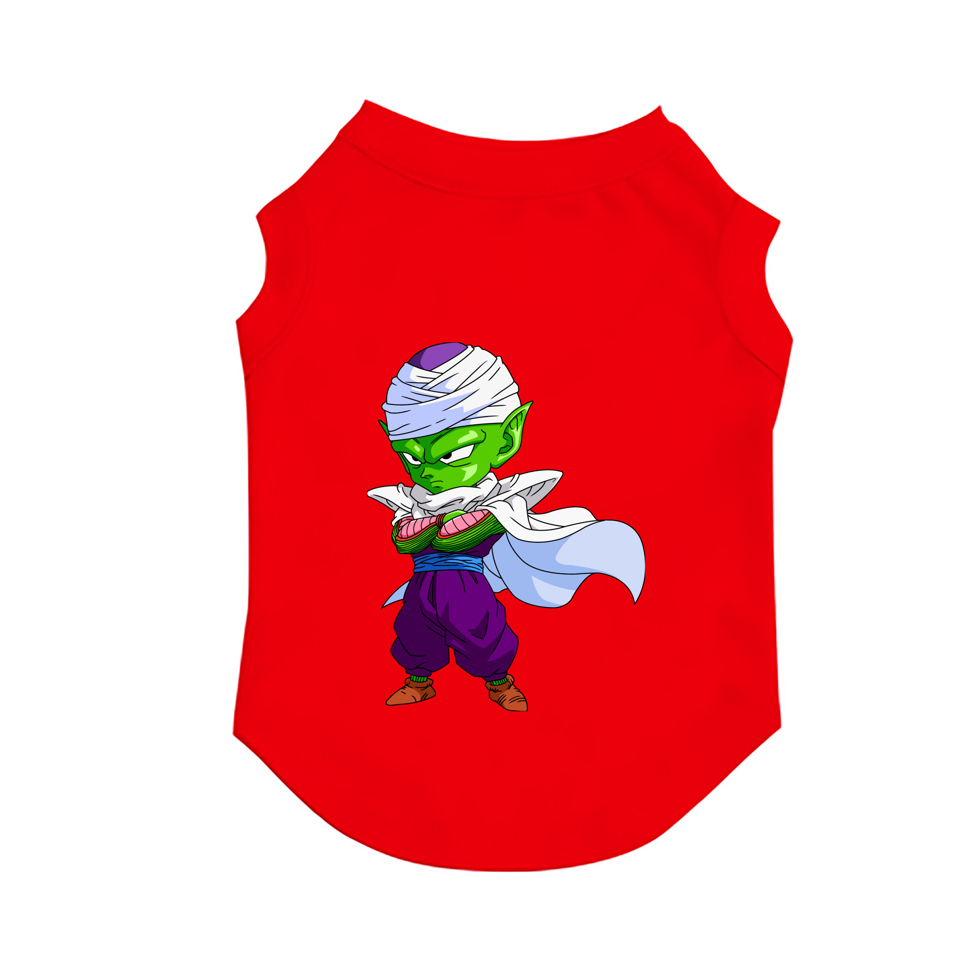 （画像用） ドラゴンボール ピッコロ DRAGON BALL Piccolo ペット用ベスト